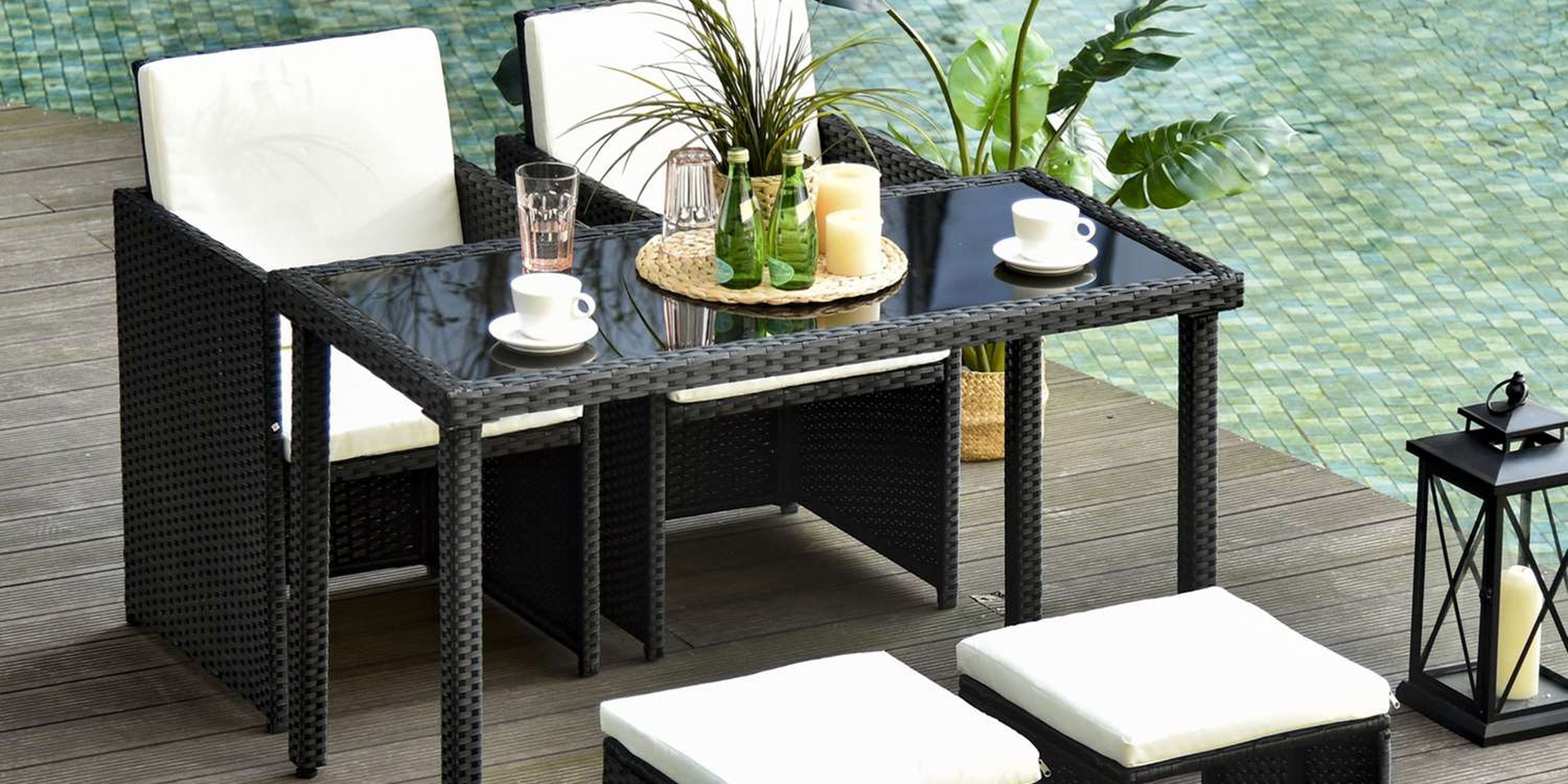 utemobelgrupper loungeset – Homeheart