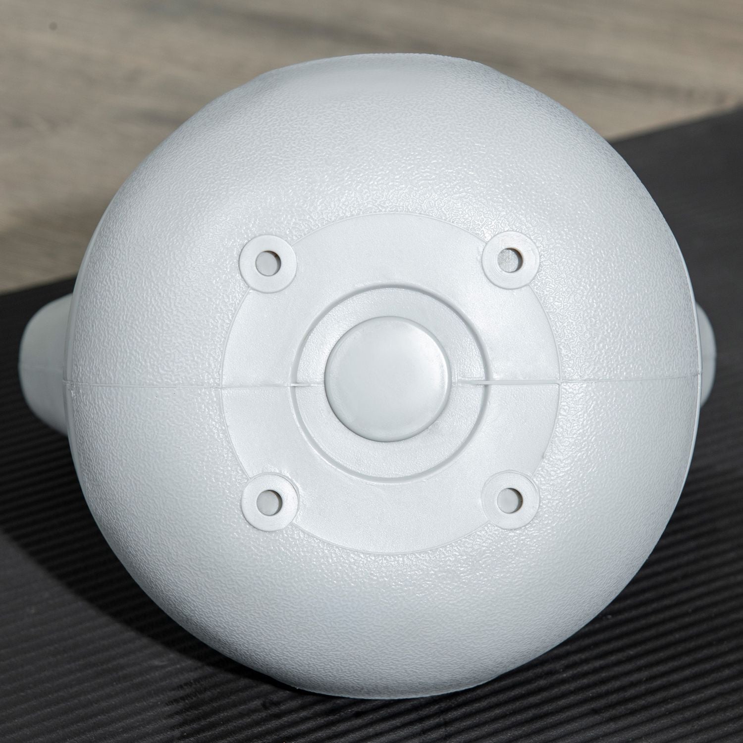 10 kg golvvänlig kettlebell – styrka och kondition