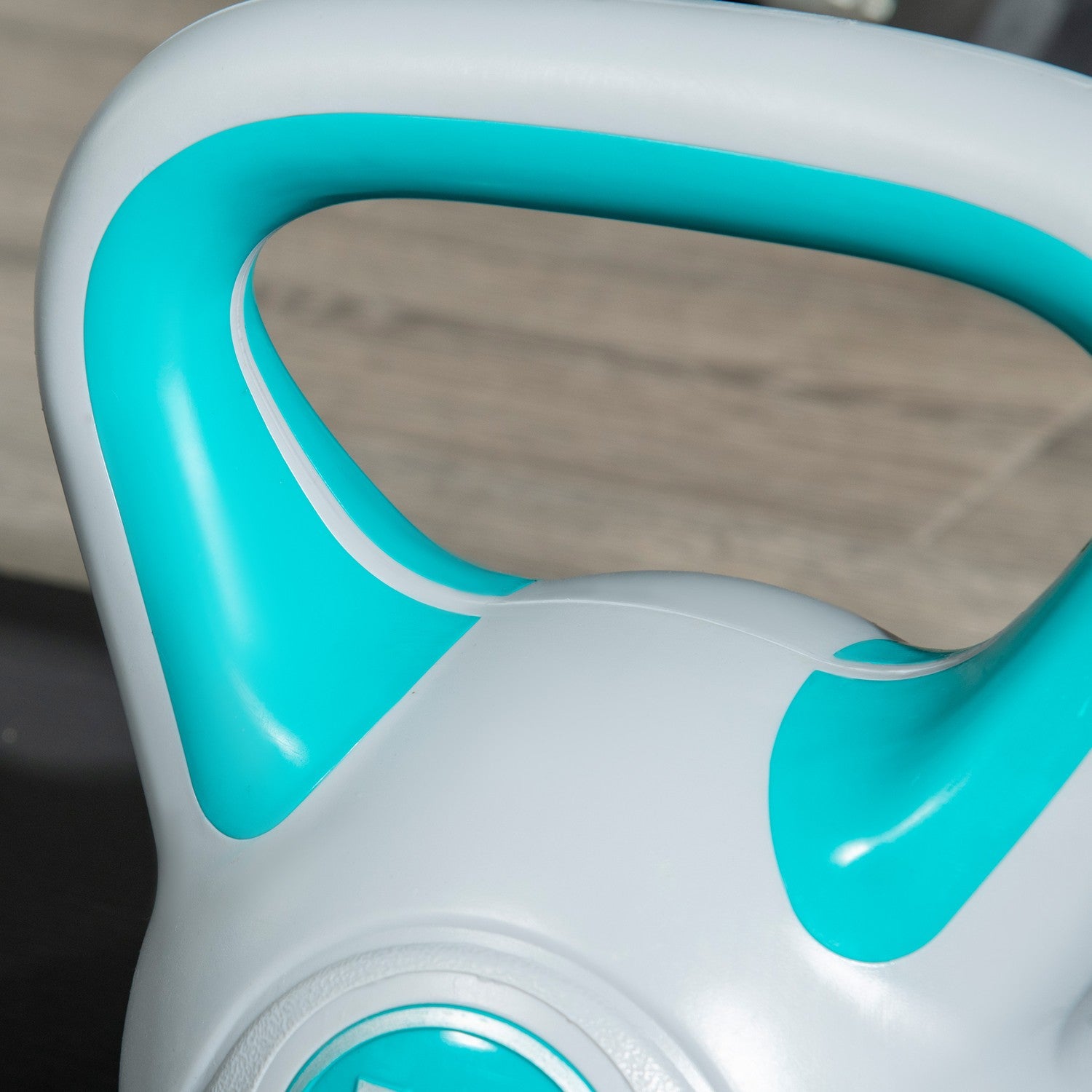 10 kg golvvänlig kettlebell – styrka och kondition