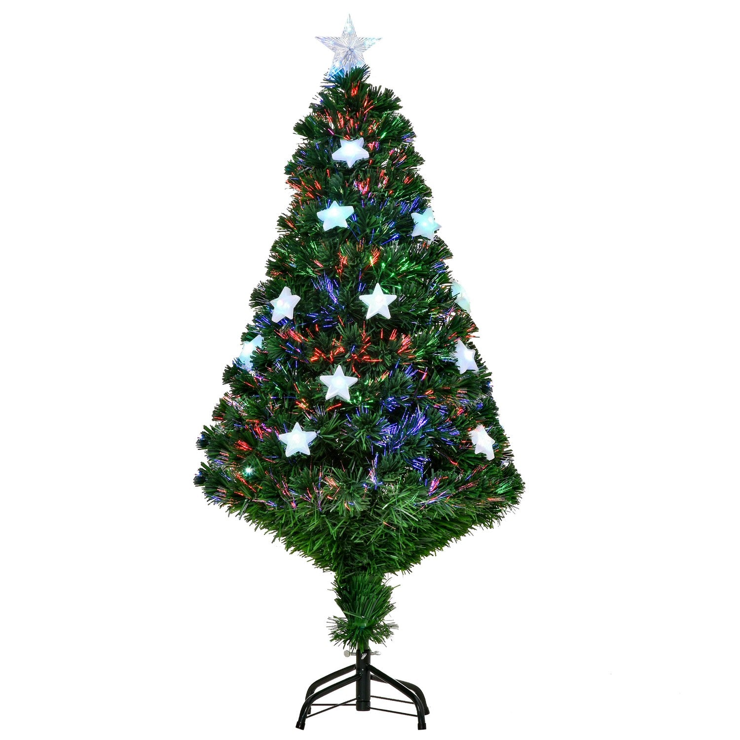 120 cm LED konstgjord julgran med 16 ljus