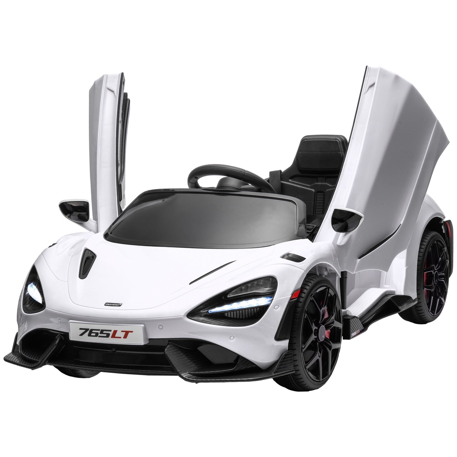 Dětské elektrické auto 12 V s dálkovým ovládáním, světly a hudbou