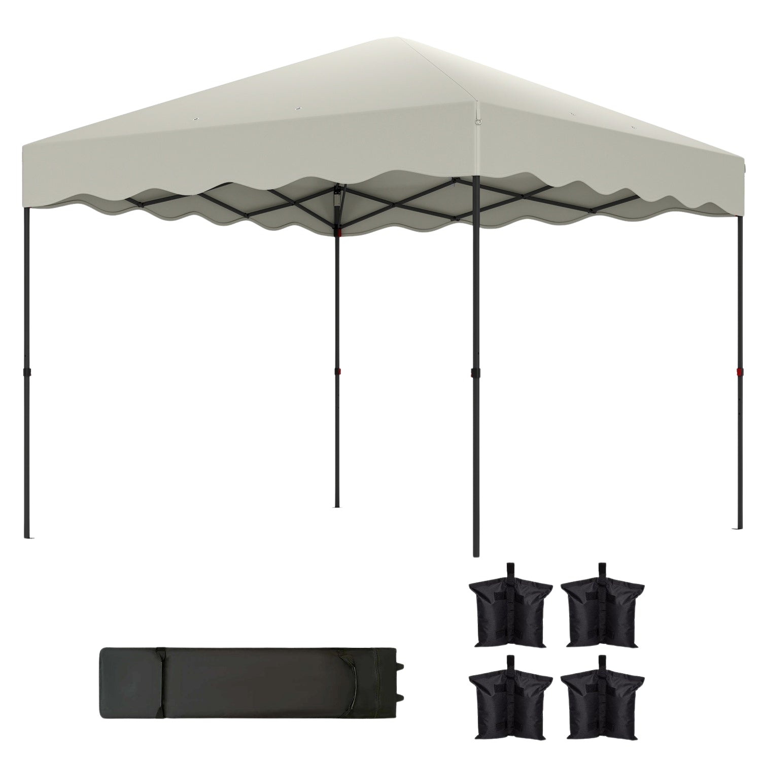 Pavilon 3x3m typu pop-up, vodoodpudivý, s ochranou UV 50+