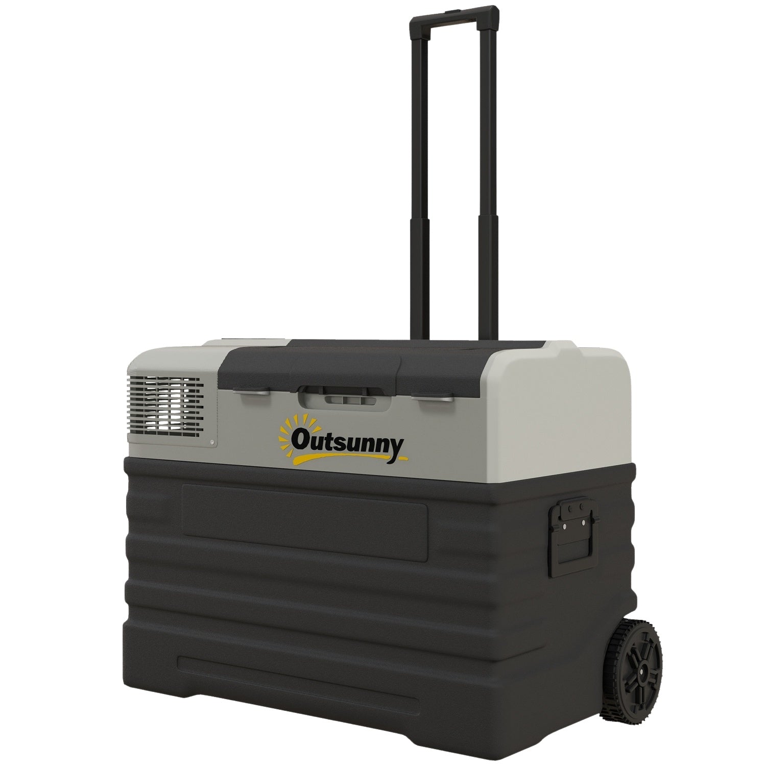 Přenosný autochladicí box 56L, 12/24V a 240V, -20°C, režimy Eco/Max