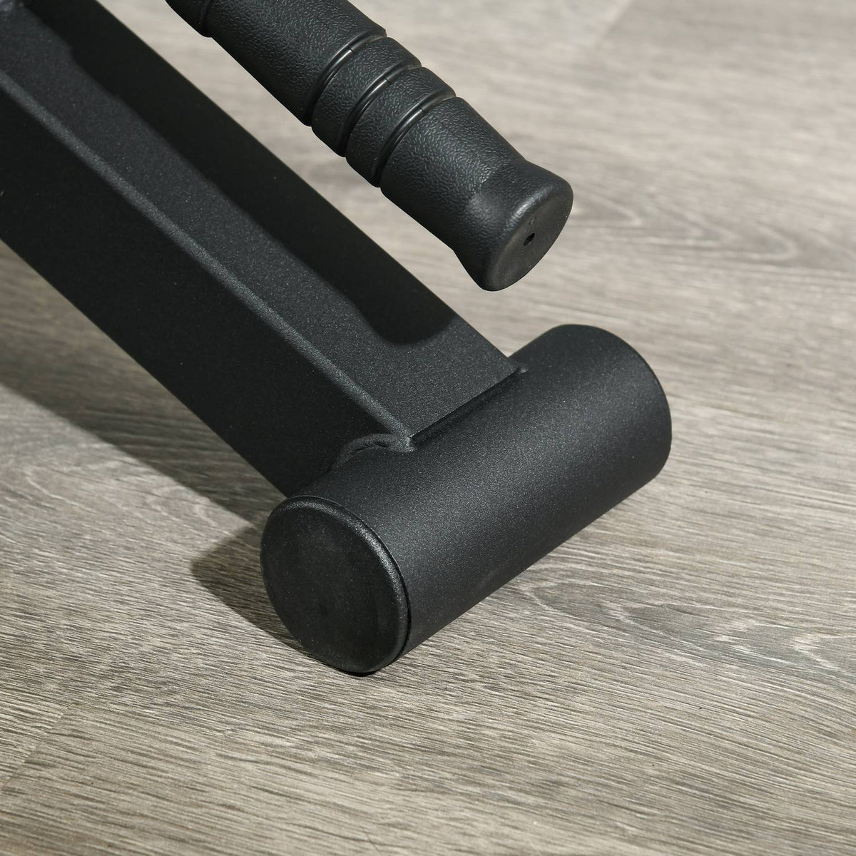 Zvedák na činku Barbell Jack Deadlift Jack s protiskluzovým úchopem, zvedák olympijské činky na mrtvý tah, 50 x 12 x 33 cm, černý