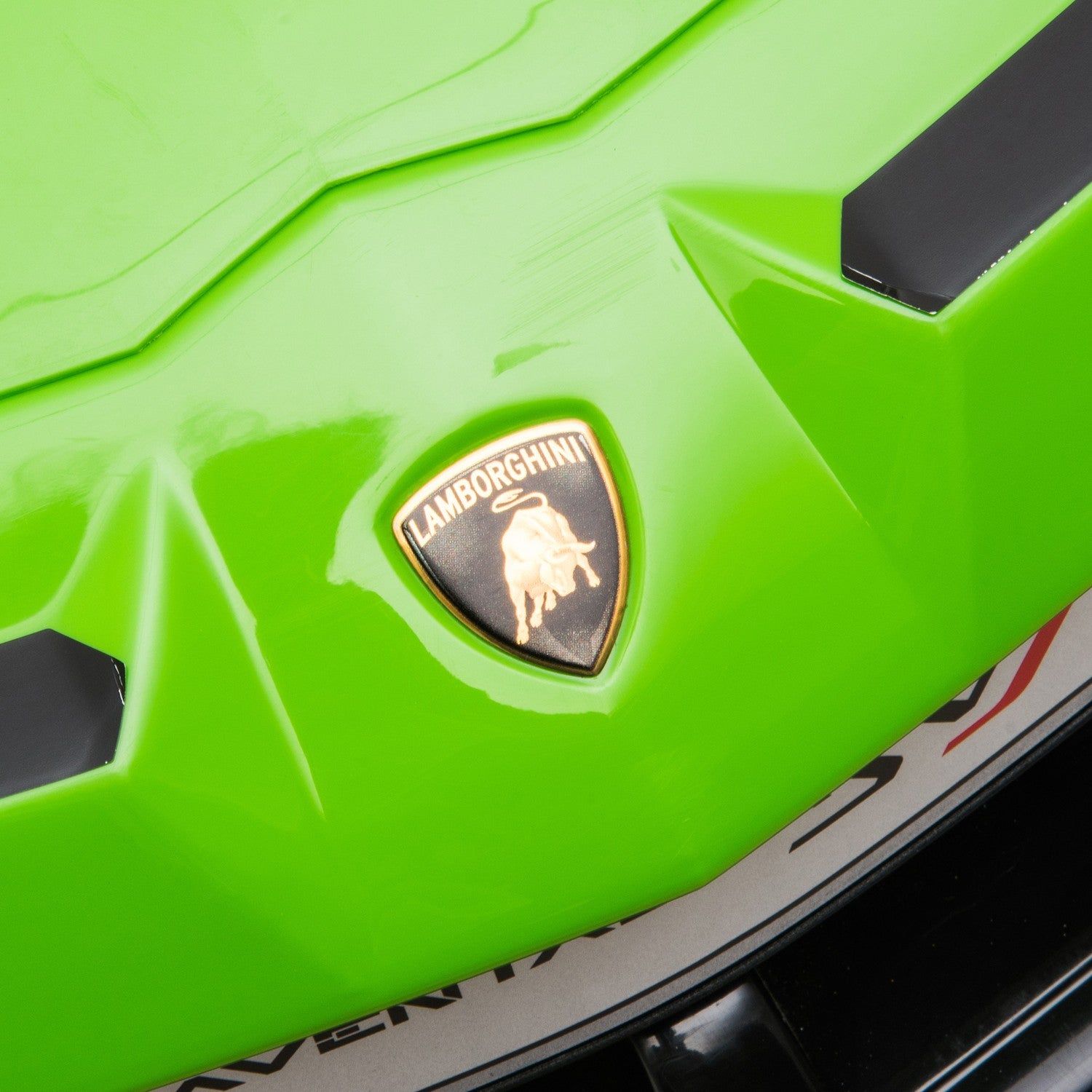 Barnelbil Lamborghini, 3-8 år, Fjärrkontroll