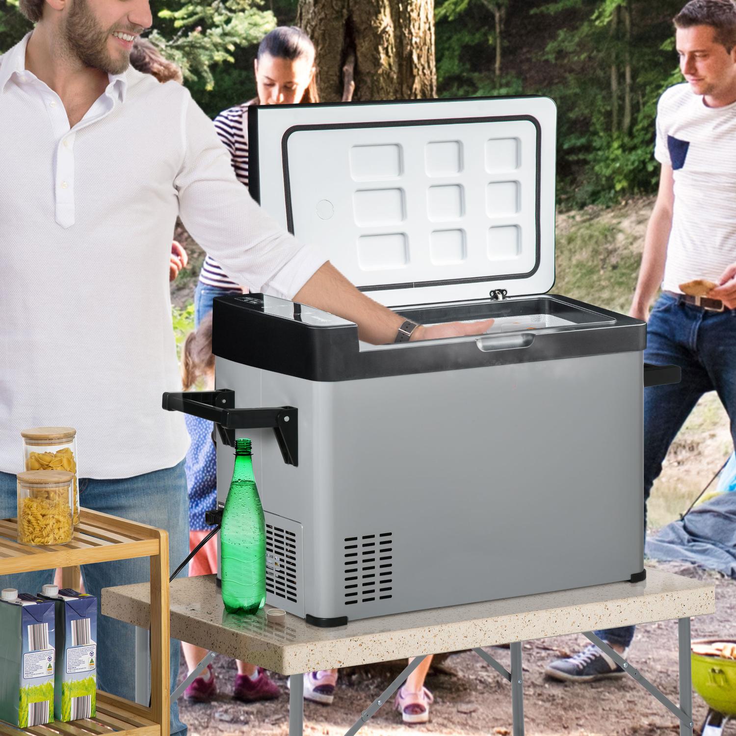 Bilkylare 50L, LCD-skärm, Dual Mode, Portabel