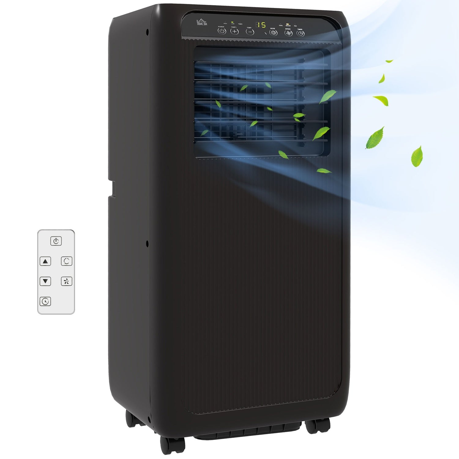 Bärbar luftkonditionering 9000 BTU – Avfuktare och fläkt