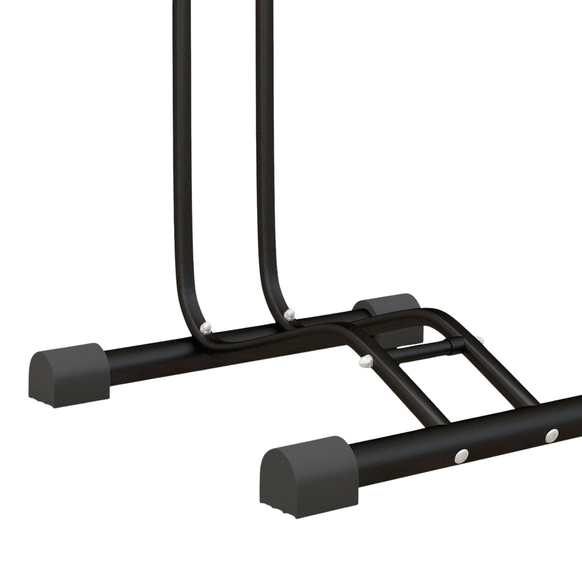 Kovový stojan na kola – vertikální i horizontální, odolný vůči povětrnostním vlivům, 45x44x118cm