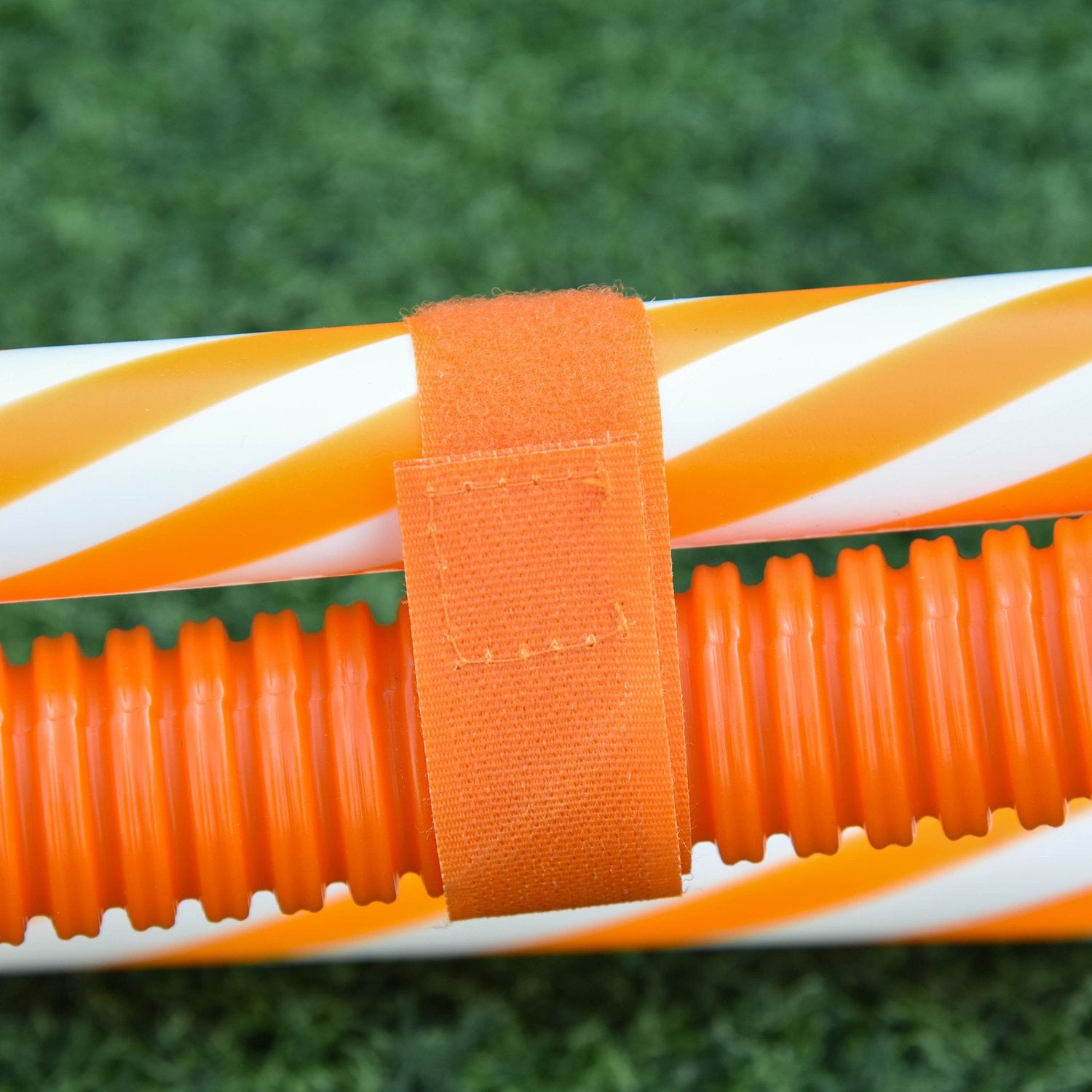 Dog Agility Training Set med Tunnel, Portable Orange/Vit