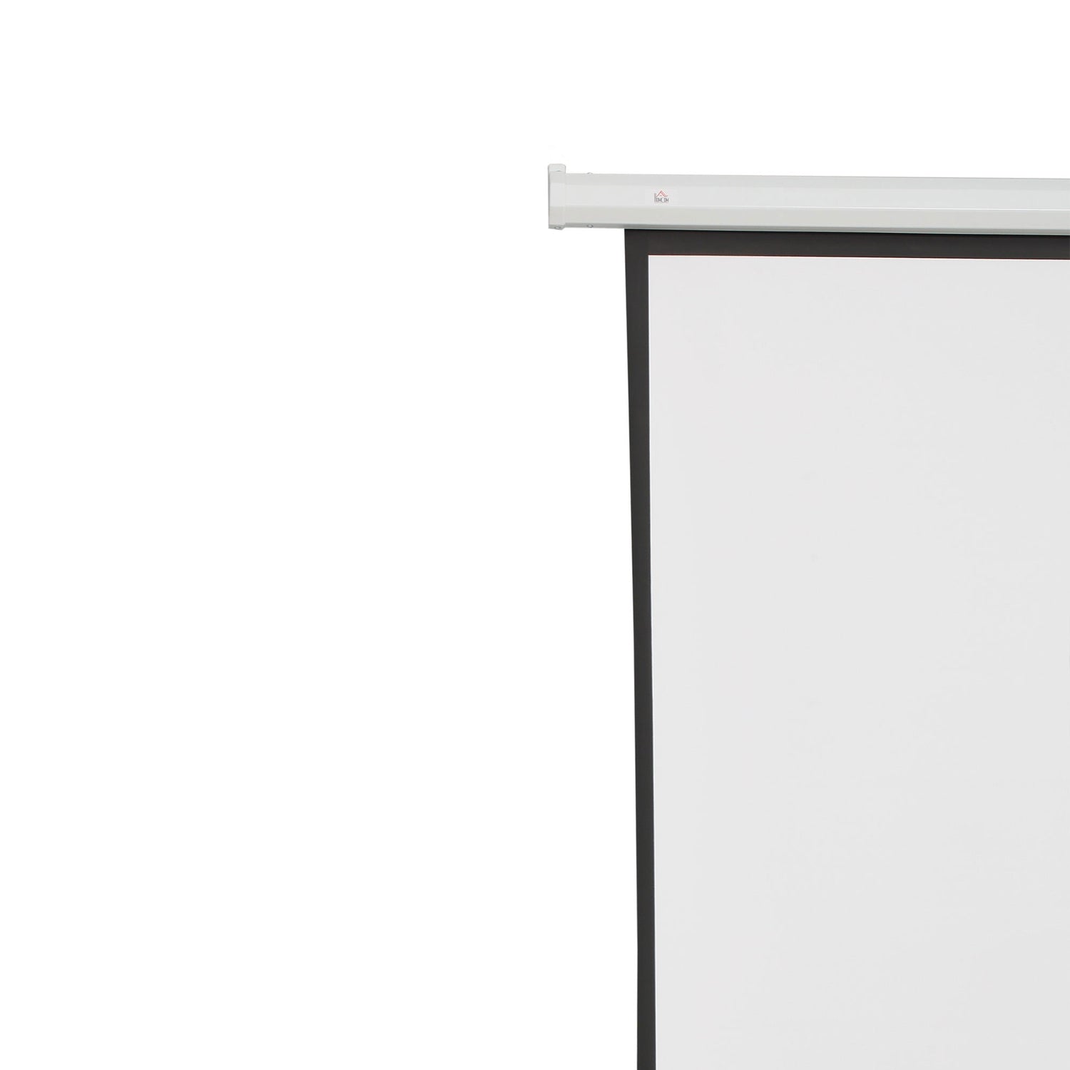 Elektrické projekční plátno 4:3, 203x152 cm, s dálkovým ovládáním