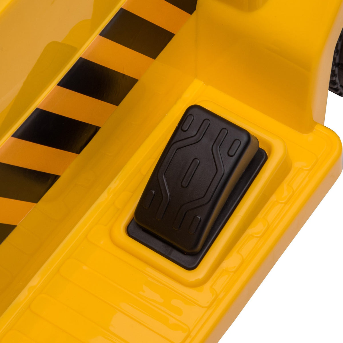 Elektrický dětský traktor s klaksonem a naklápěcím nakladačem