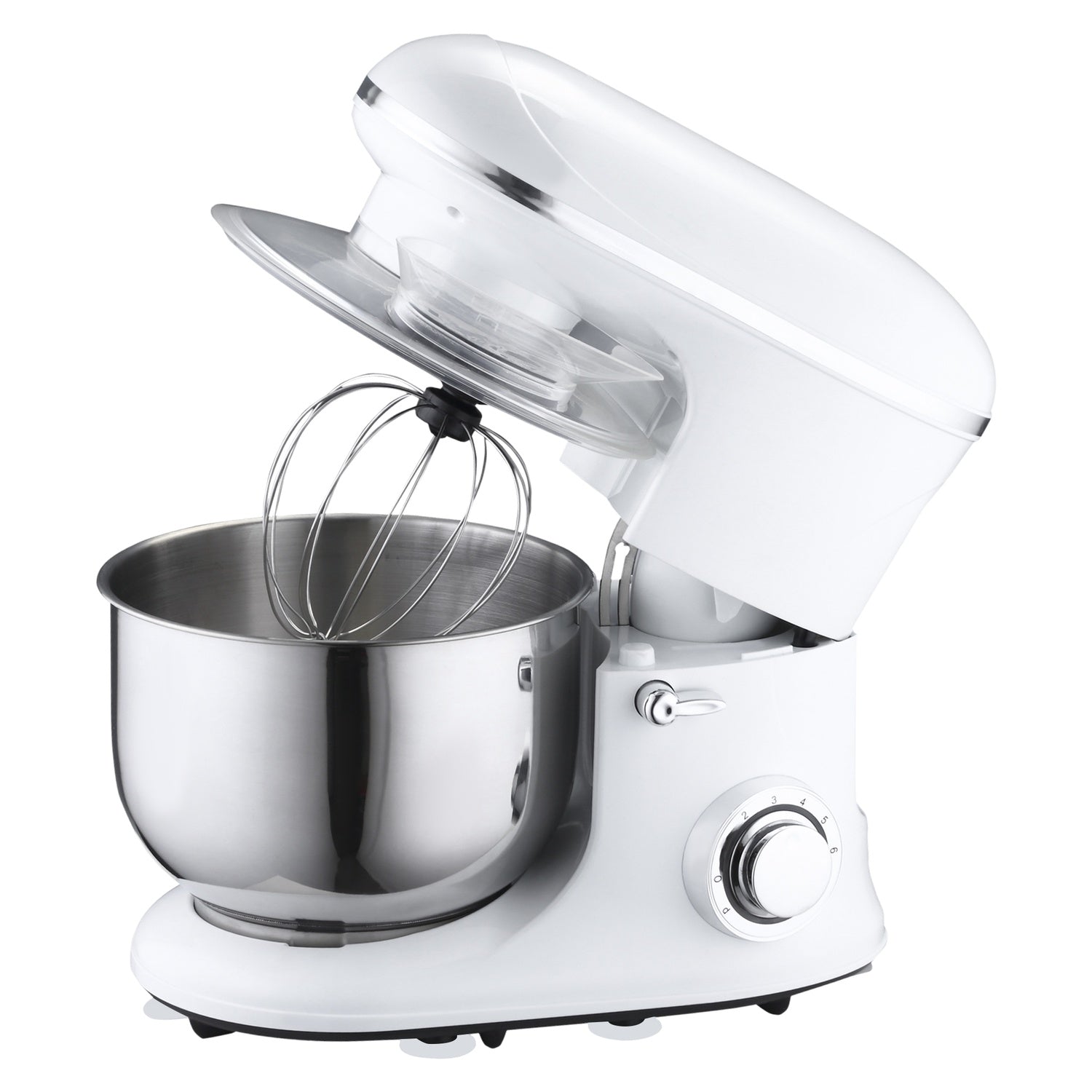 Elektrisk stavmixer med stativ, 5,5L skål, 1200W, 6 hastigheter
