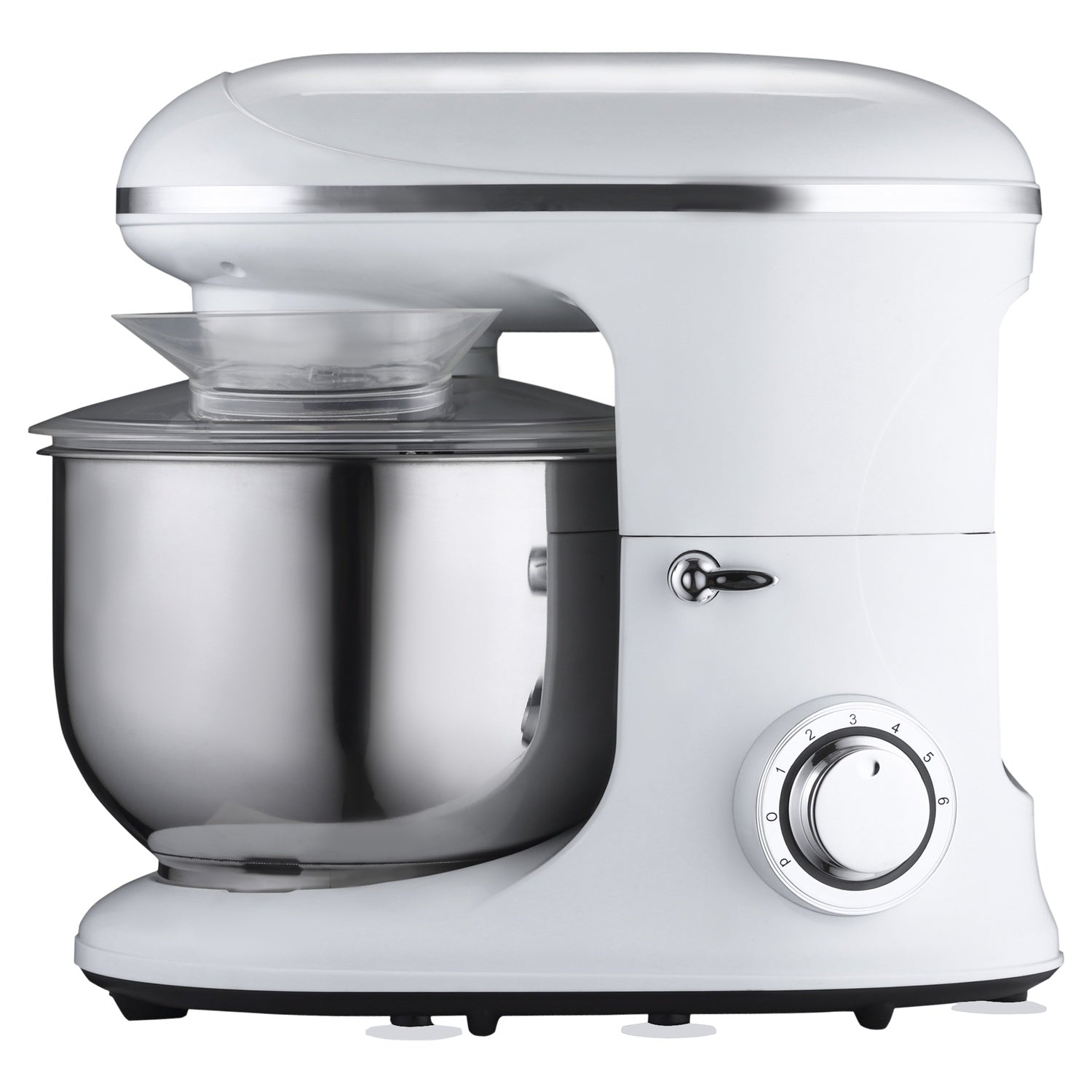Elektrisk stavmixer med stativ, 5,5L skål, 1200W, 6 hastigheter