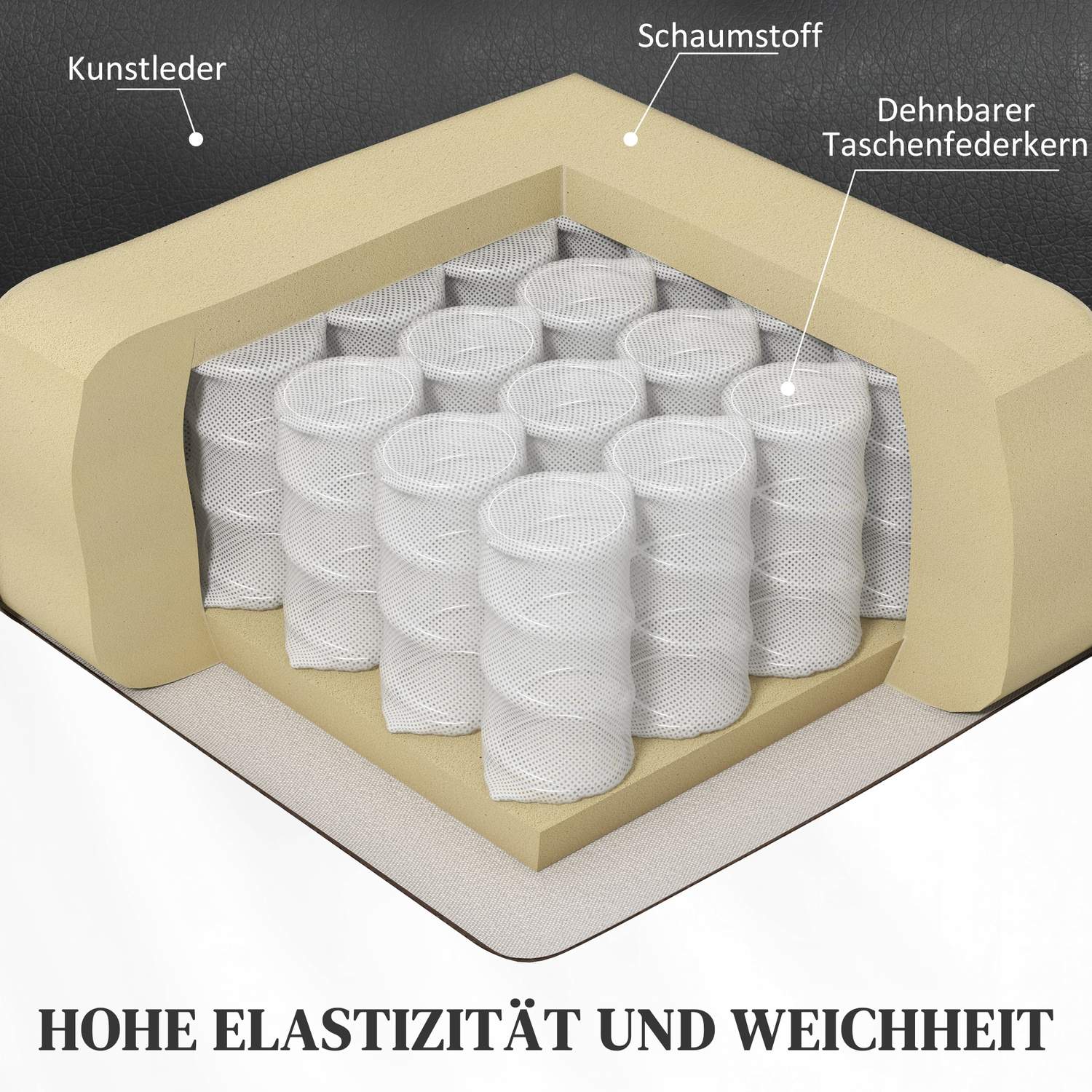 Elektrické polohovací křeslo s masáží a funkcí houpání