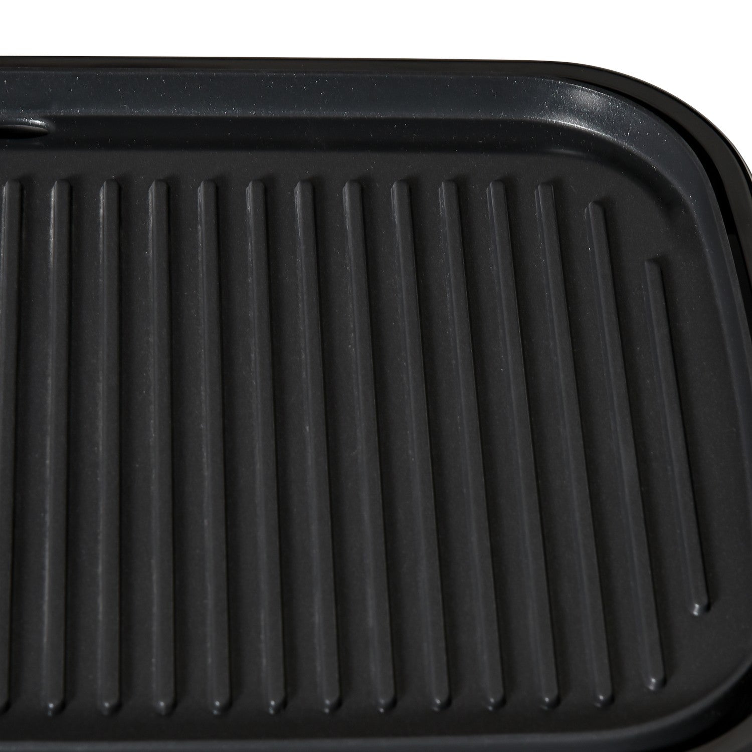 Elgrill, non-stick tallrik, justerbar termostat, 1600W