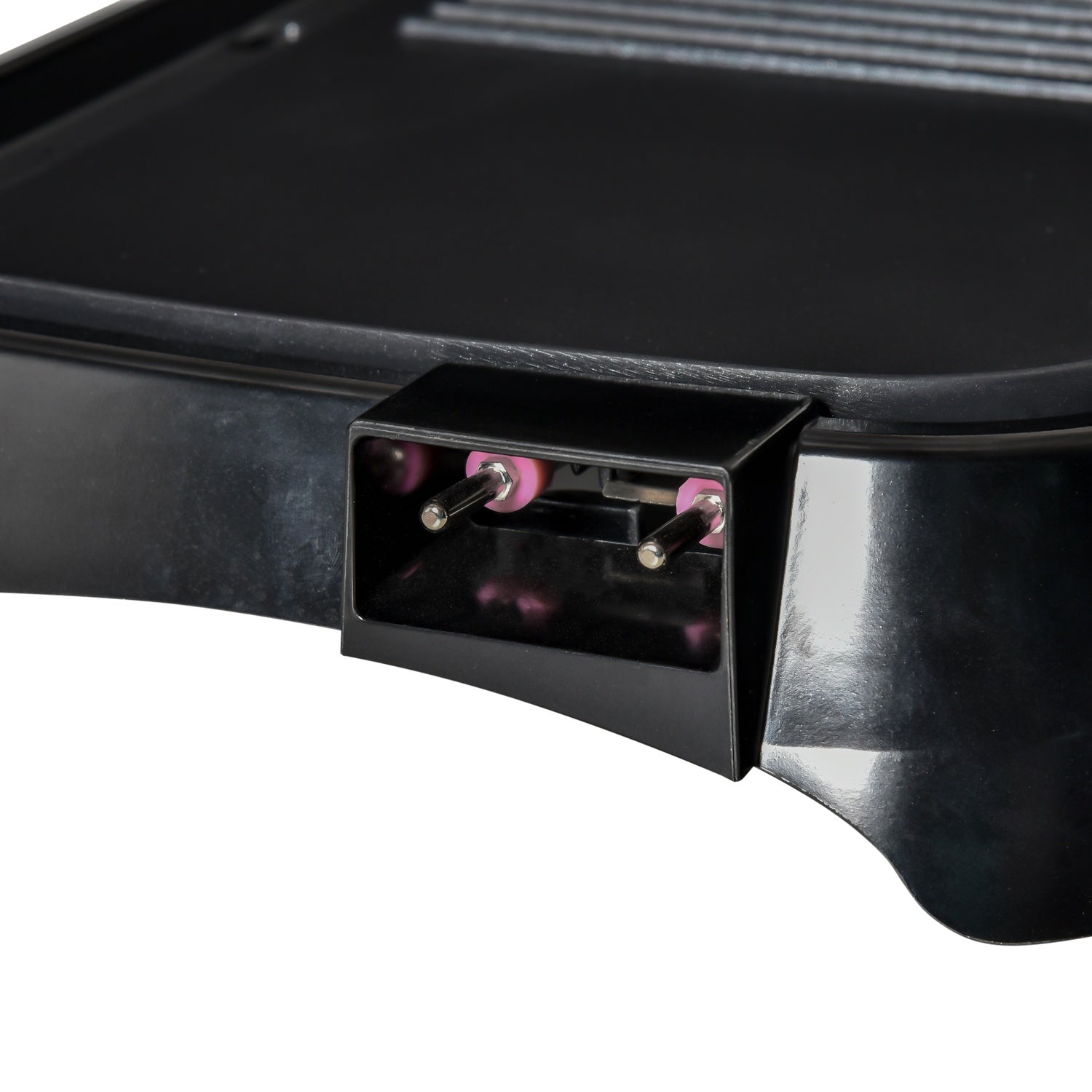 Elgrill, non-stick tallrik, justerbar termostat, 1600W