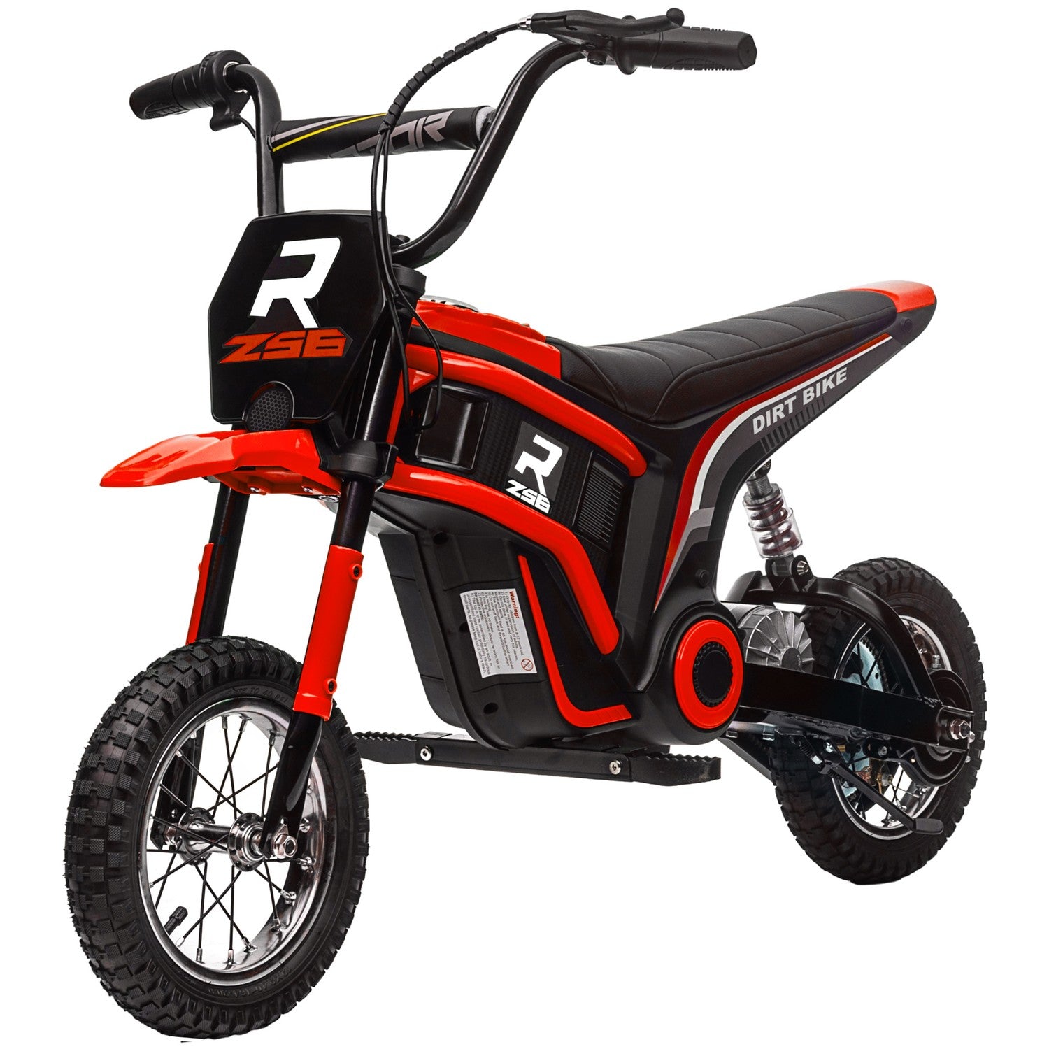 Elektrická motorka pro děti, 24V 350W, 8-16 KMH, 12"" pneumatiky