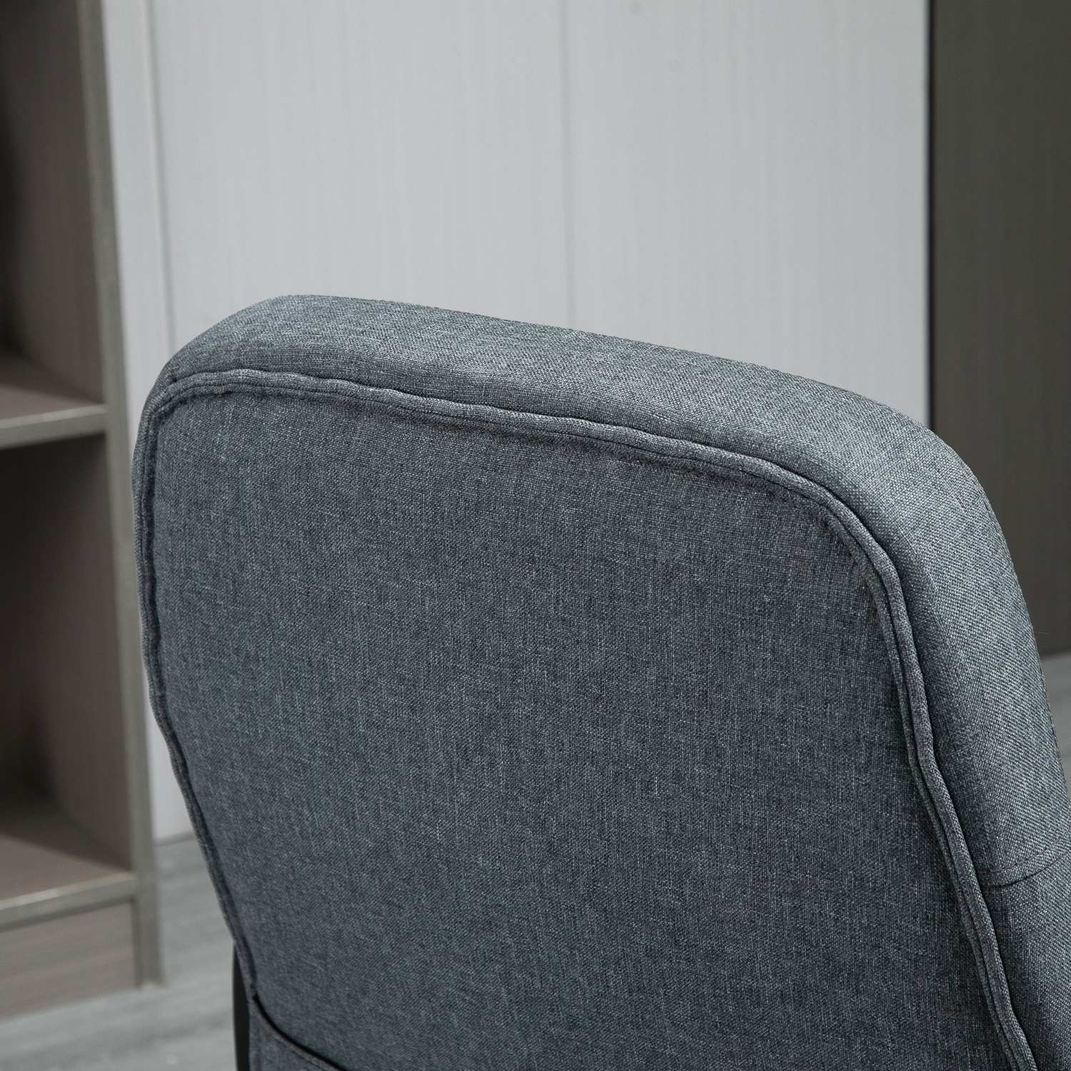 Ergonomisk kontorsstol med USB-massagefunktion