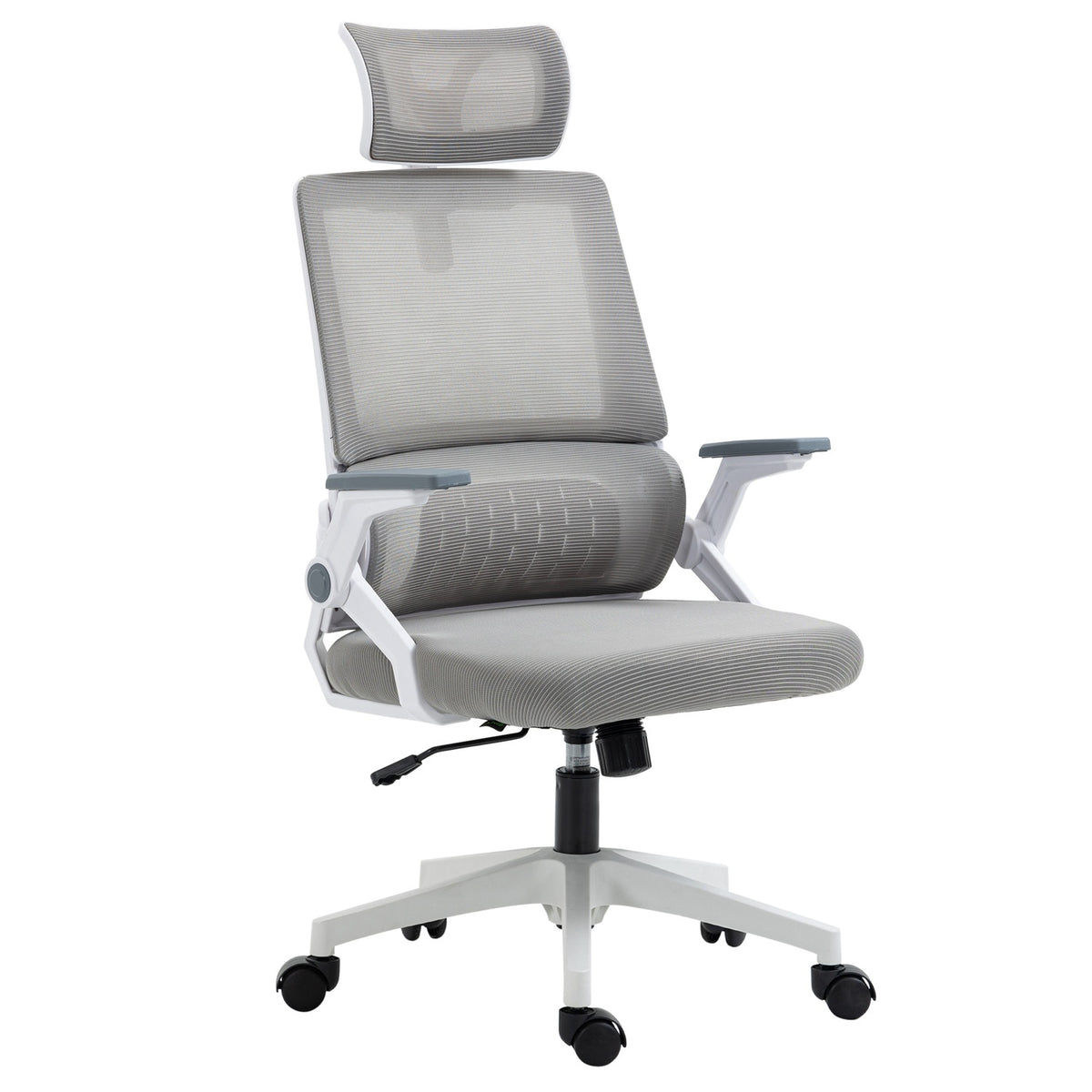 Ergonomická kancelářská židle s nastavitelnou bederní opěrkou