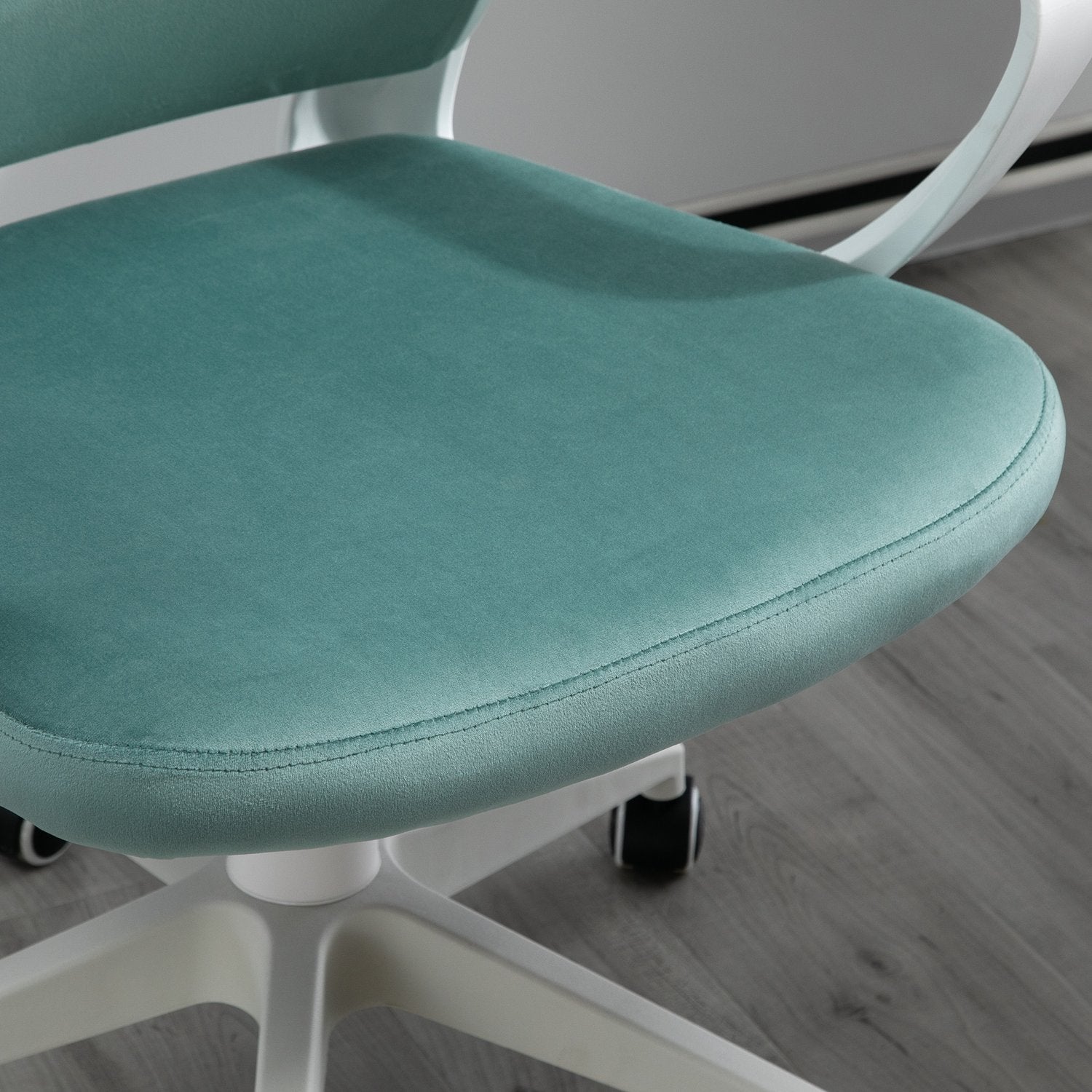 Ergonomisk skrivbordsstol, justerbar höjd, vippfunktion