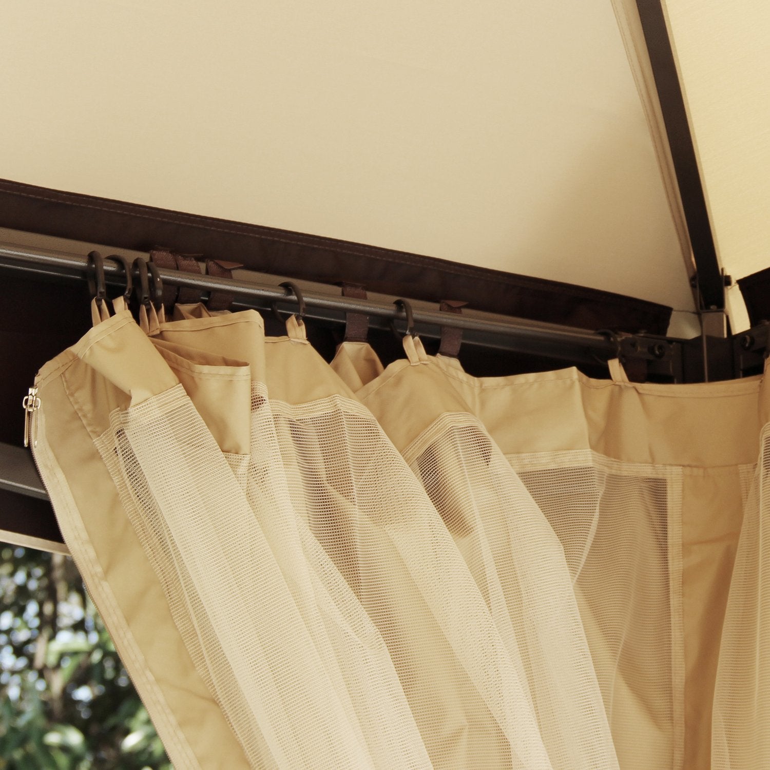 Festtält utomhus 3x4M med myggnätstak