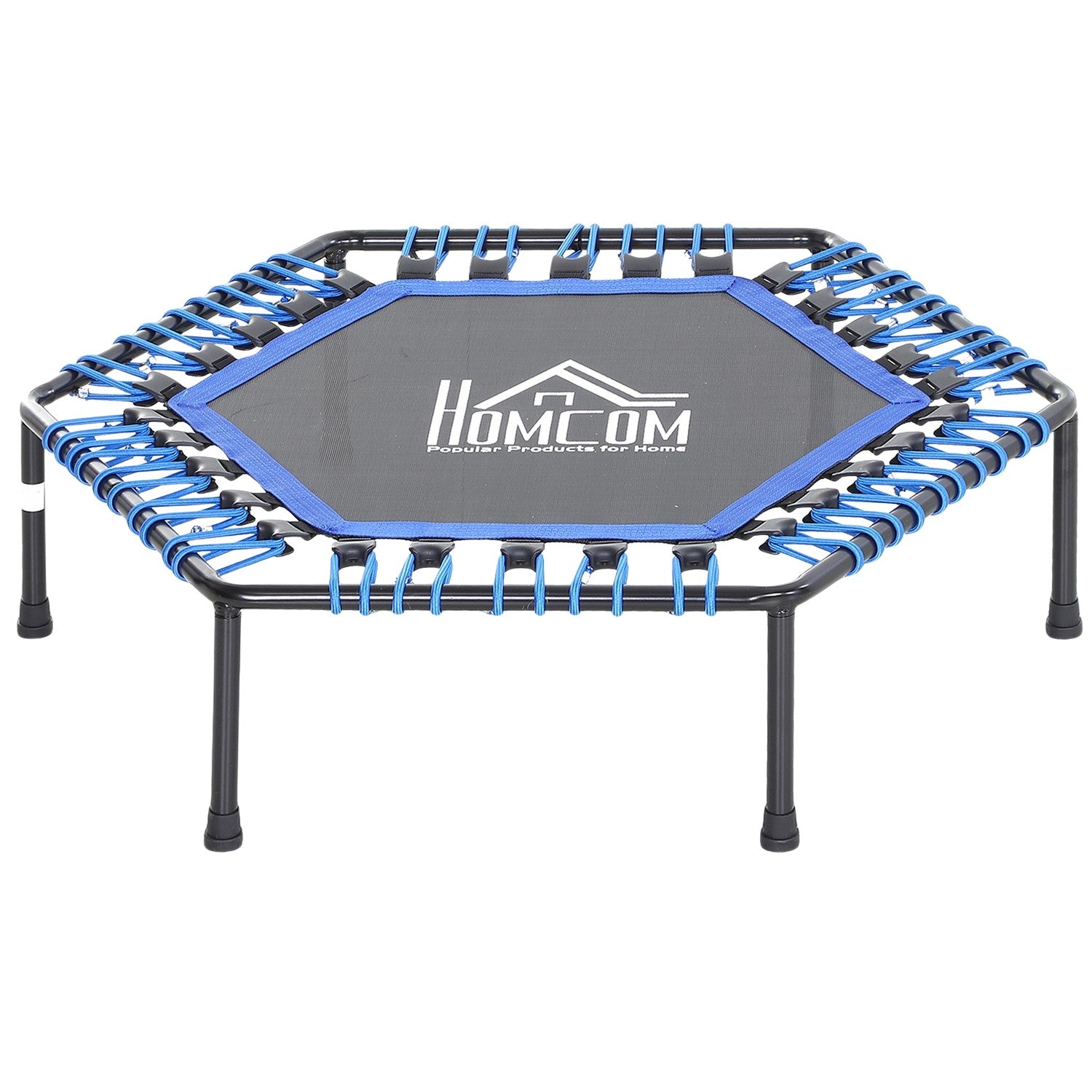 Fitnessstudsmatta för Yoga, Ø105x26 cm, Blue Steel