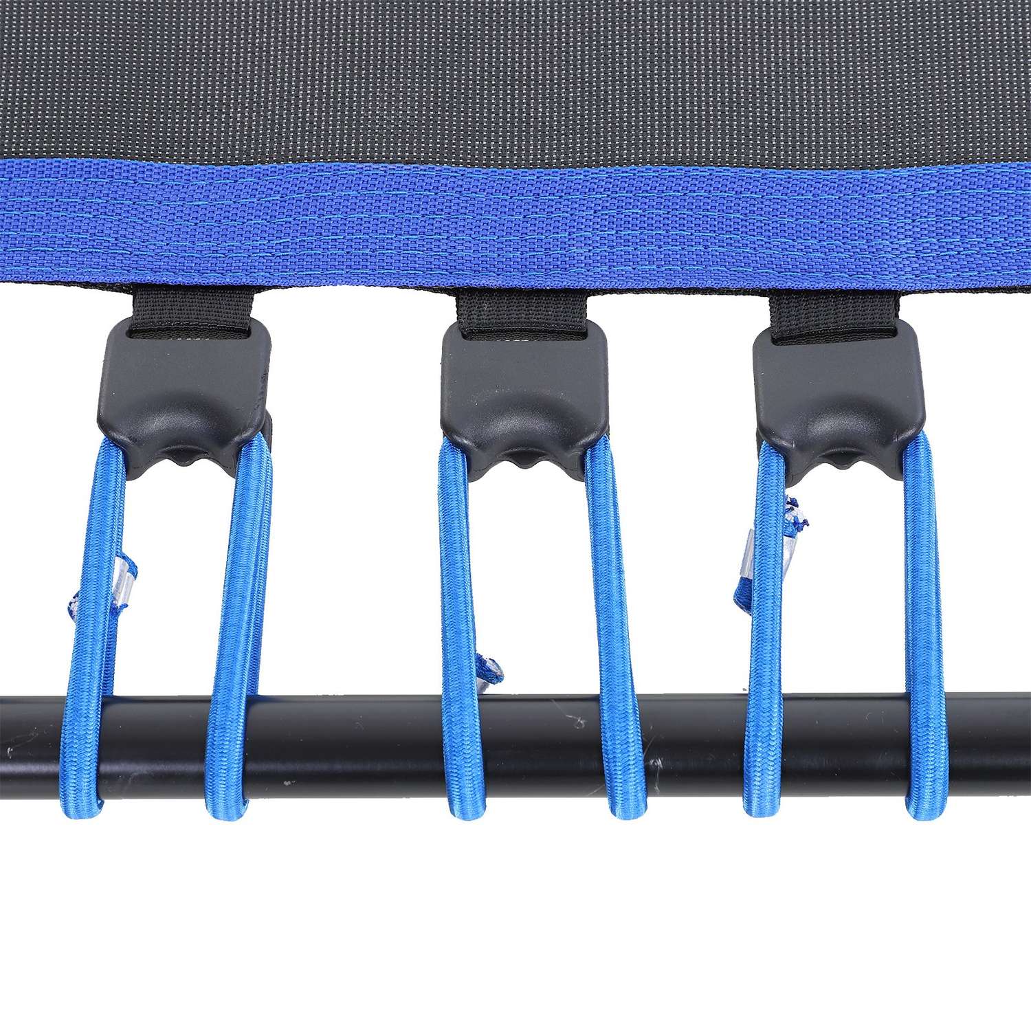 Fitnessstudsmatta för Yoga, Ø105x26 cm, Blue Steel