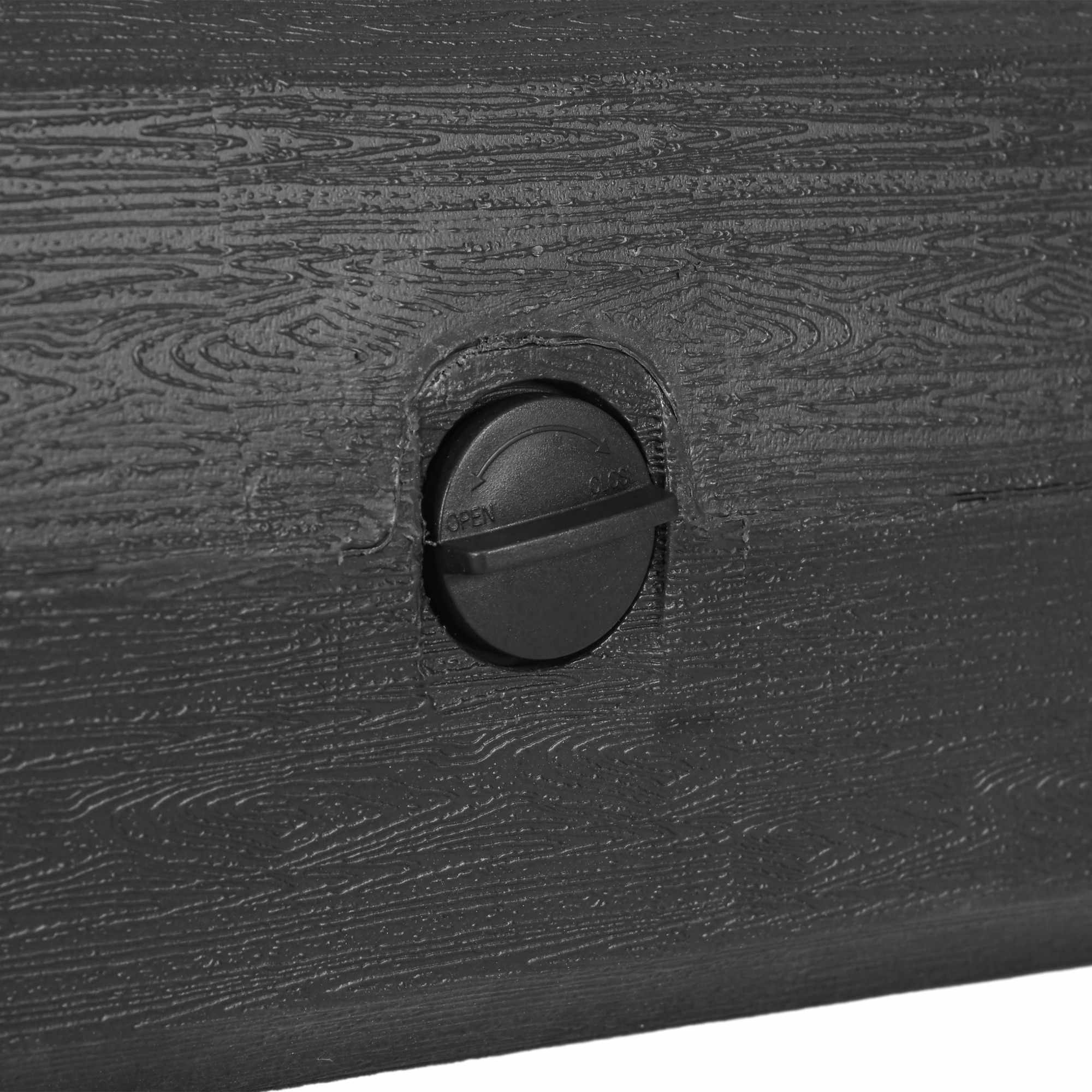 Fyllbar paraplyfot i plast, 30-40 kg, svart