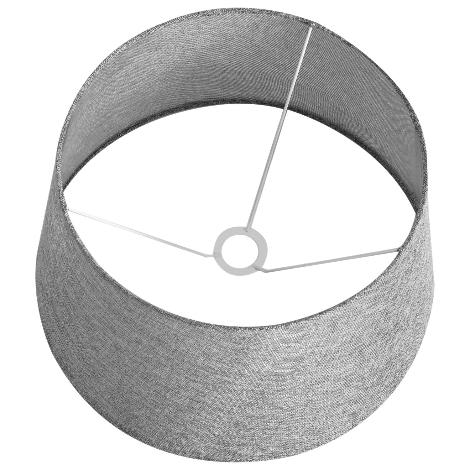 Höjdjusterbar stativ golvlampa, trä & linne, skandinavisk design