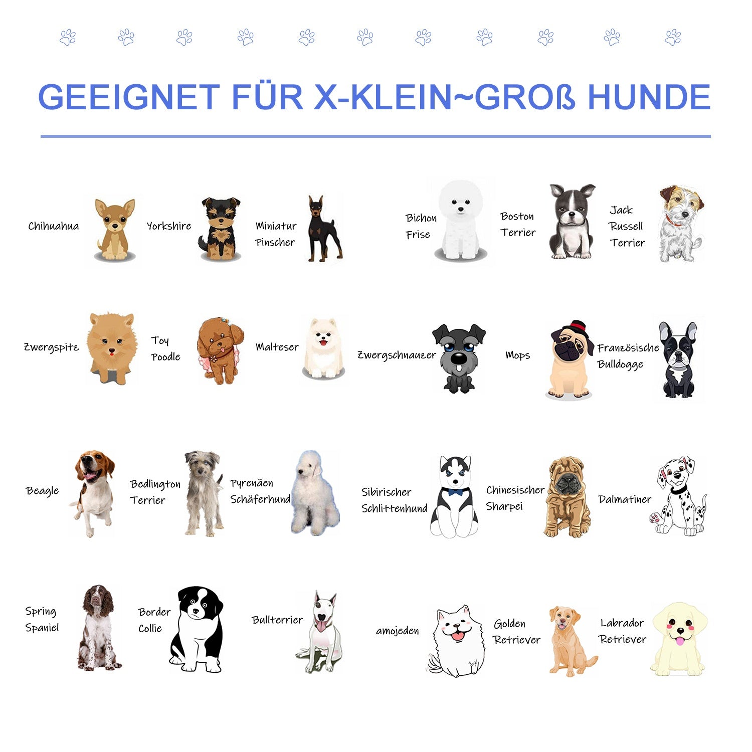 Hopfällbart hundbad & pool – 120x30 cm, för husdjur
