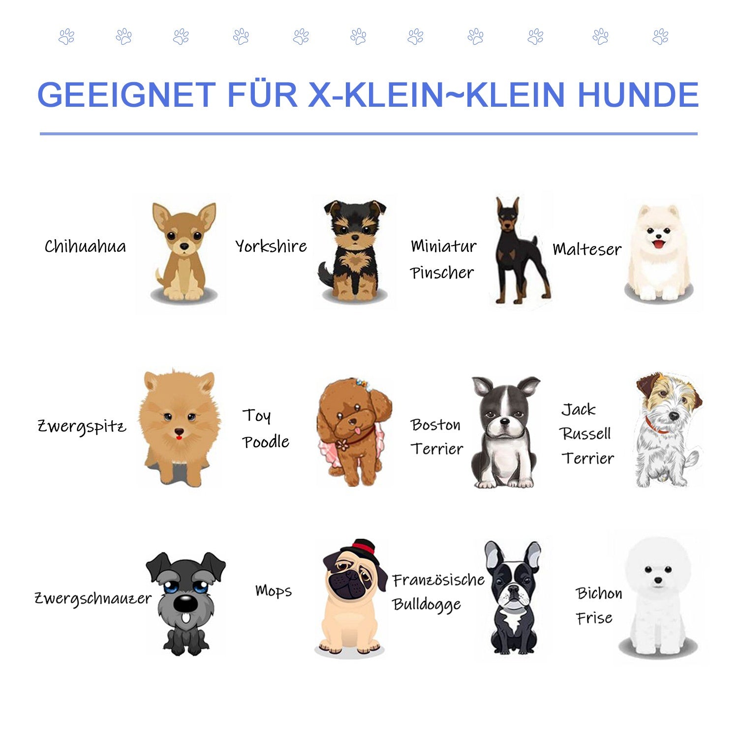 Hopfällbart hundpoolbadkar för husdjur, 80 cm diameter