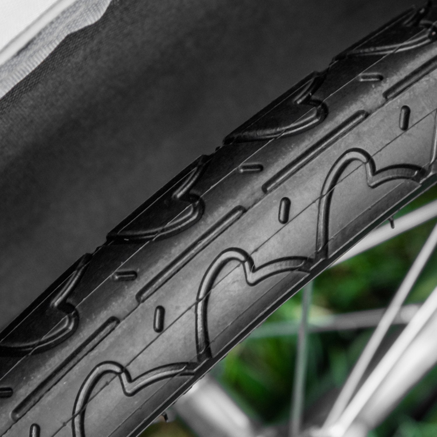 Hundcykelsläp & lasthållare för husdjur, grön/grå, metallram