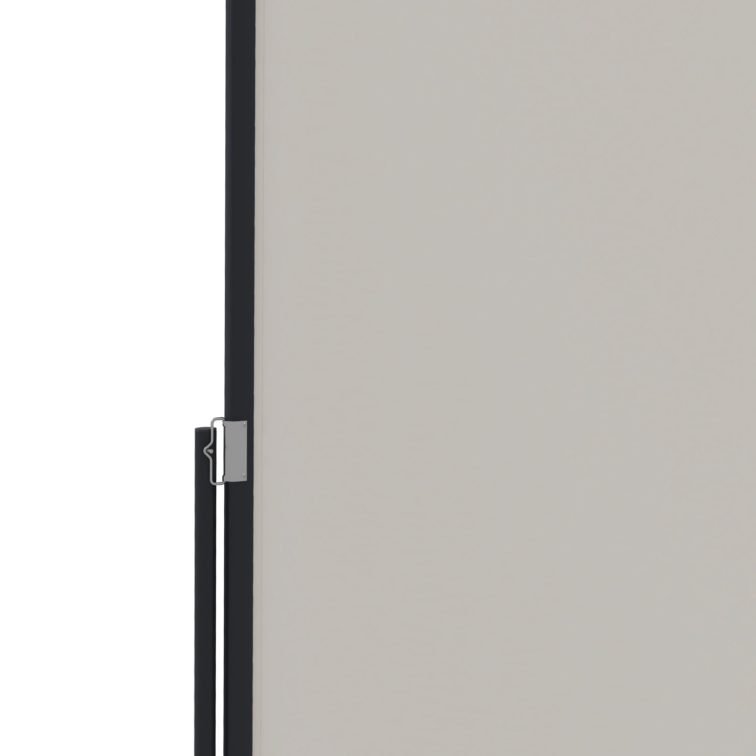 Stahovací markýza pro soukromí, 300x140cm, ochrana proti UV záření a větru