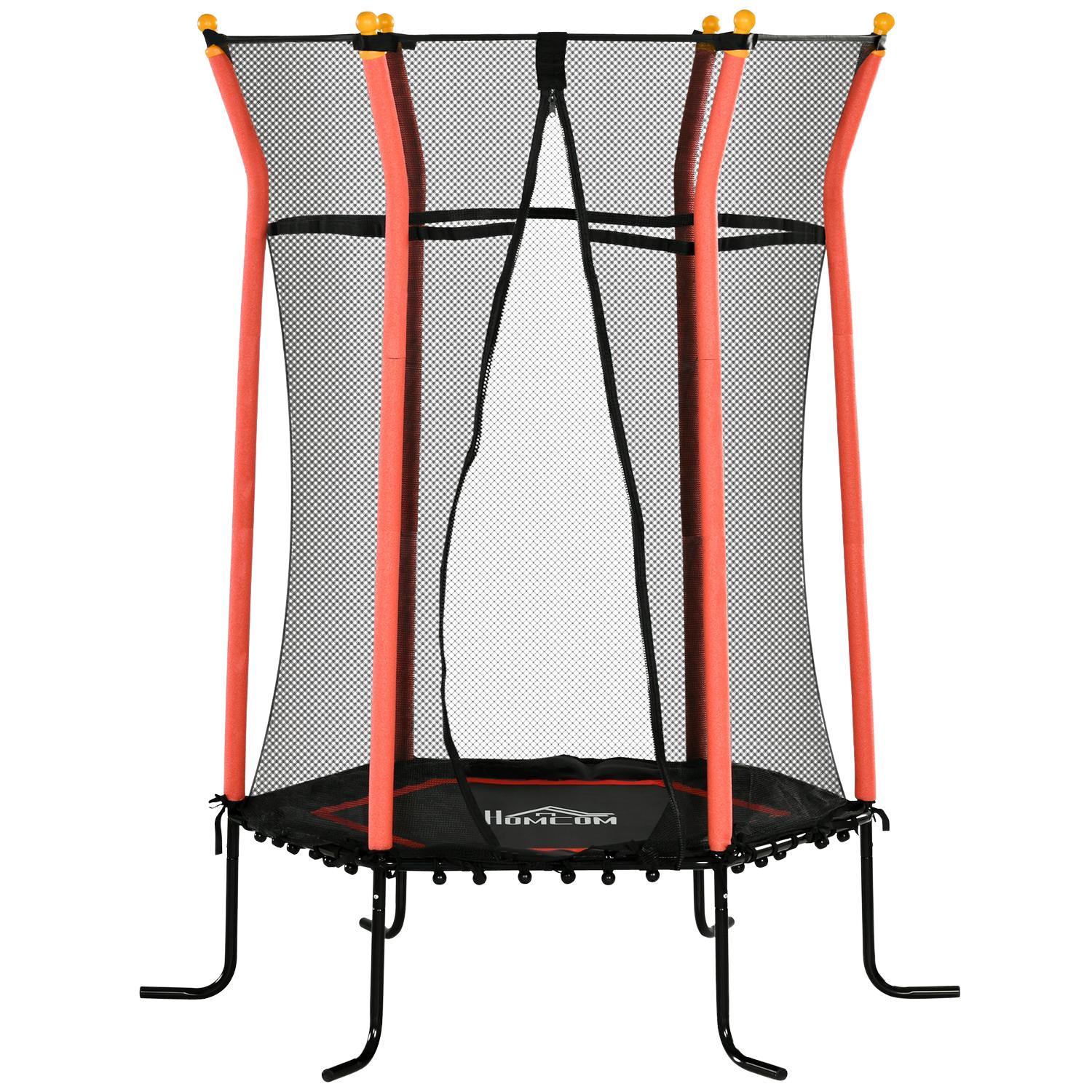 Vnitřní trampolína pro děti s ochrannou sítí, nosnost 50 kg