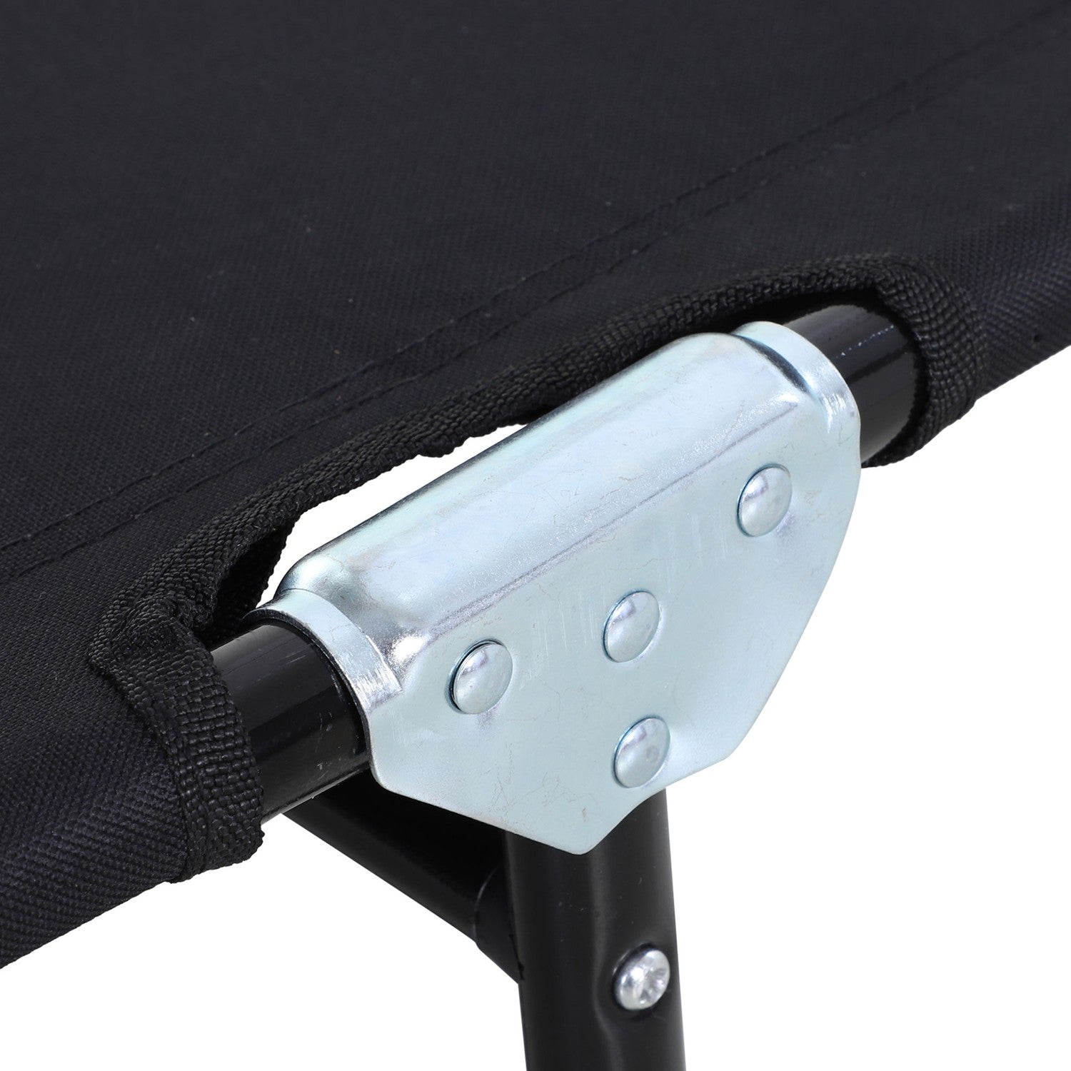 Justerbar solstol för trädgård eller balkong – 188 x 56 x 28 cm