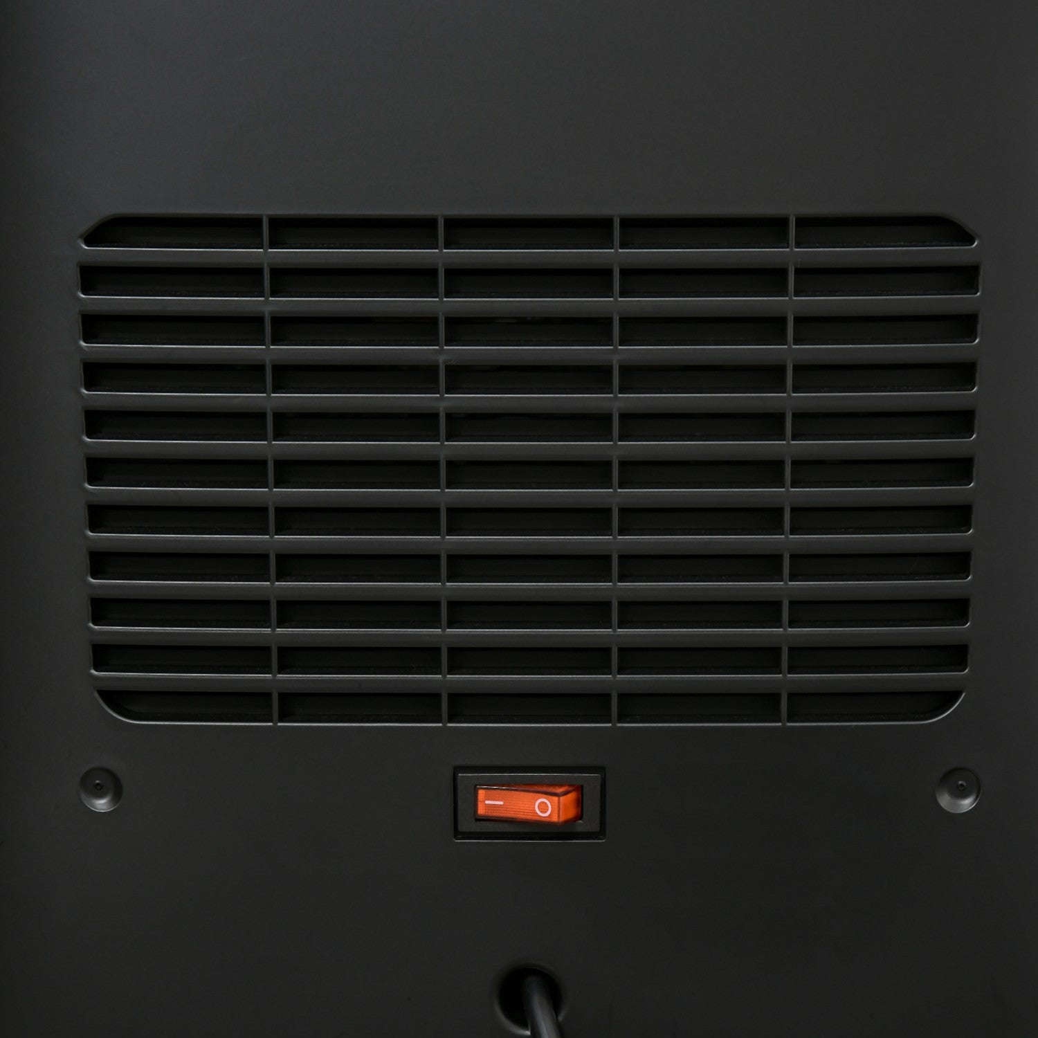 Keramisk värmefläkt, 2000W, LED Flames & Timer Remote