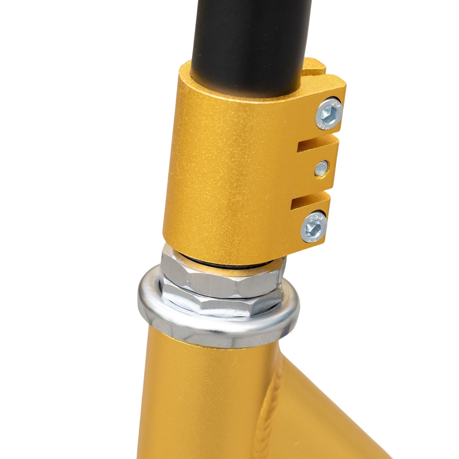 Kick Stunt Scooter, 360° styrning, Gummigrepp, Guld