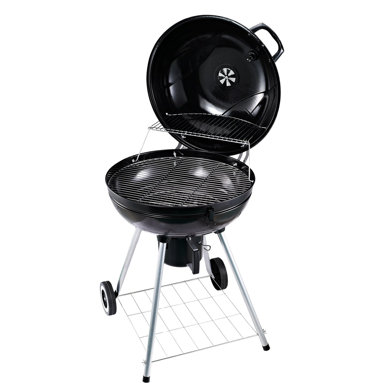 Kolgrill med askfångare, 57 cm diameter