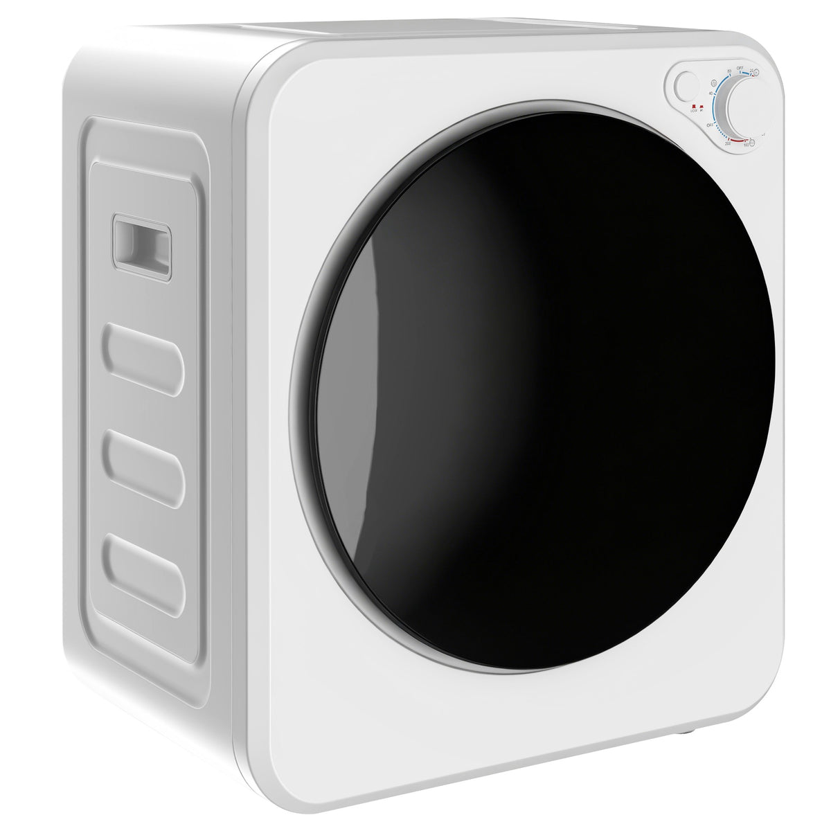 Kompaktní sušička prádla, 4 kg, 5 programů, 800 W/400 W, bílá