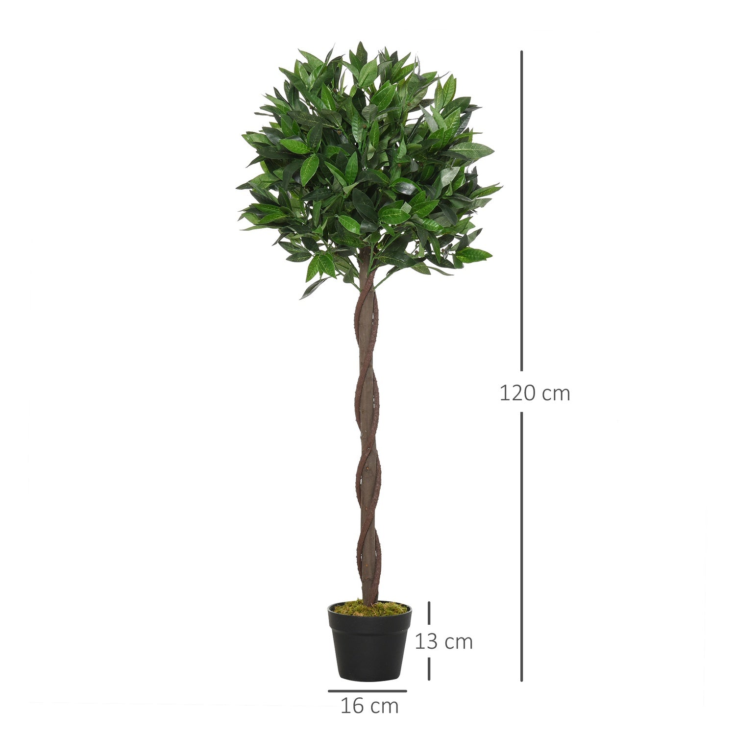 Umělé kaly, 120 cm, dekorativní rostliny do interiéru i exteriéru