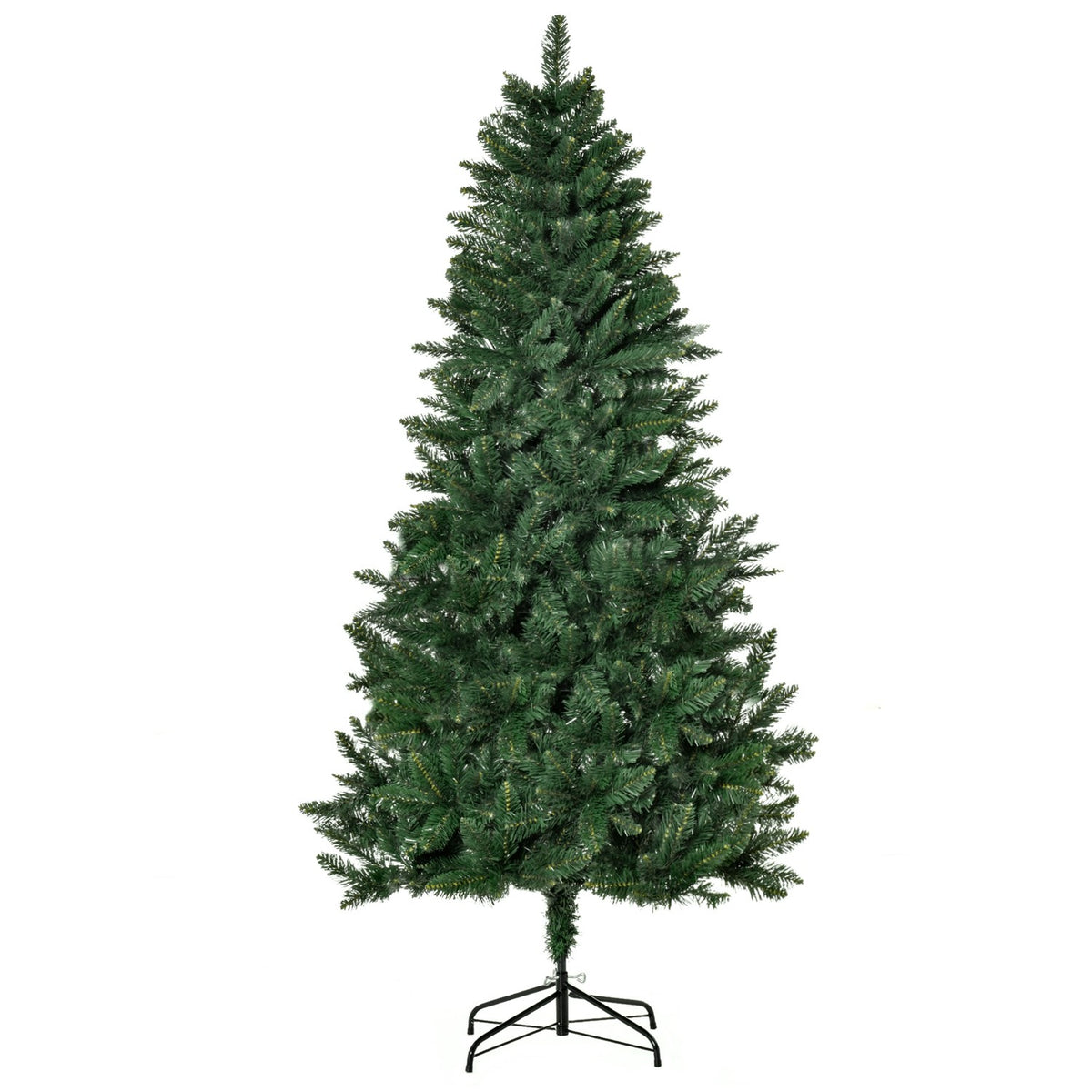 Umělý vánoční stromek, 180 cm, realistický vzhled borovice