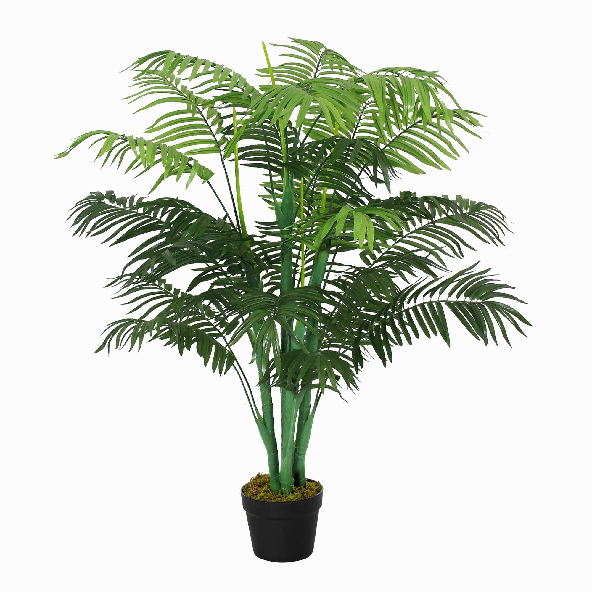 Konstgjord palm, 125 cm, inomhus/utomhus, lättskött