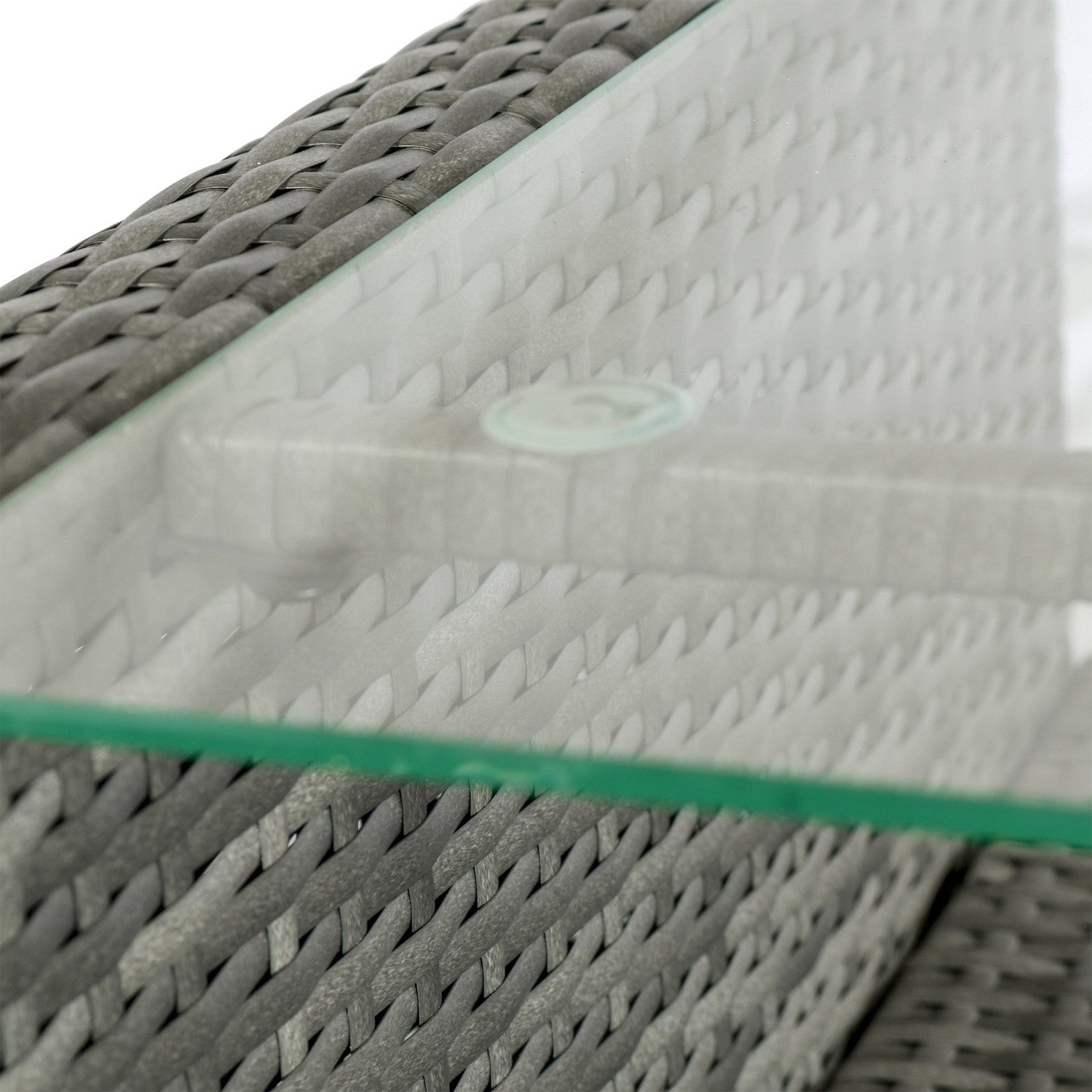 Lyxig grå metallsoffset – komplett sittplatslösning