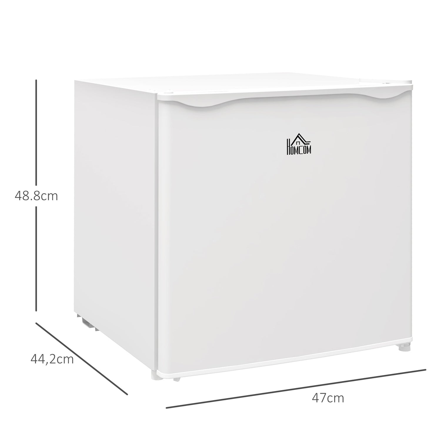 Minifrys 35L, elektrisk, 5-stegs temperaturkontroll, vit
