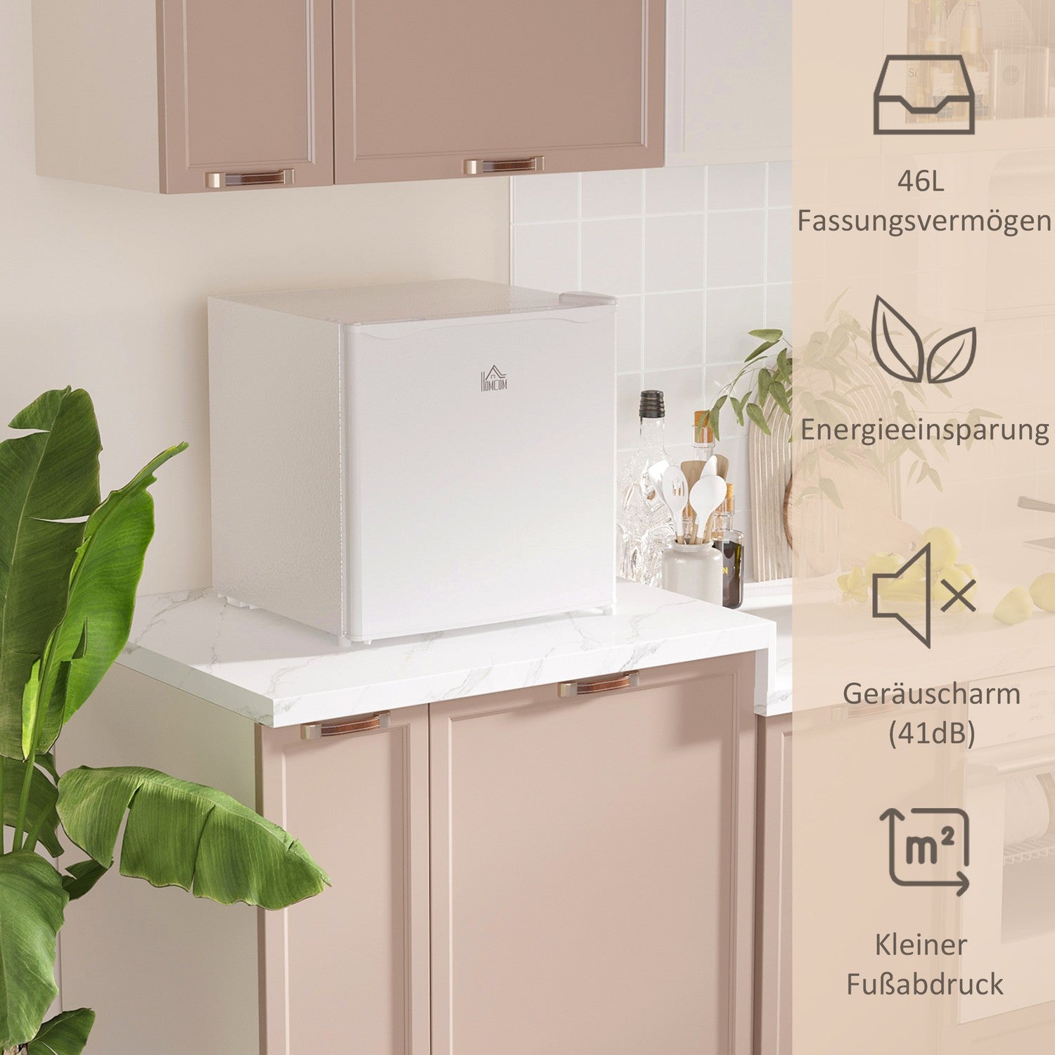 Minimraznička 46 l – kompaktní, s boxem na led, regulace teploty