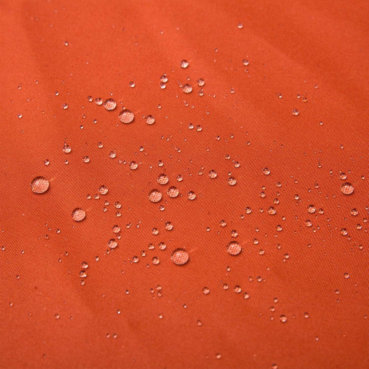 Oranžová polyesterová střešní plachta na altán, sluneční clona, 3x3 m
