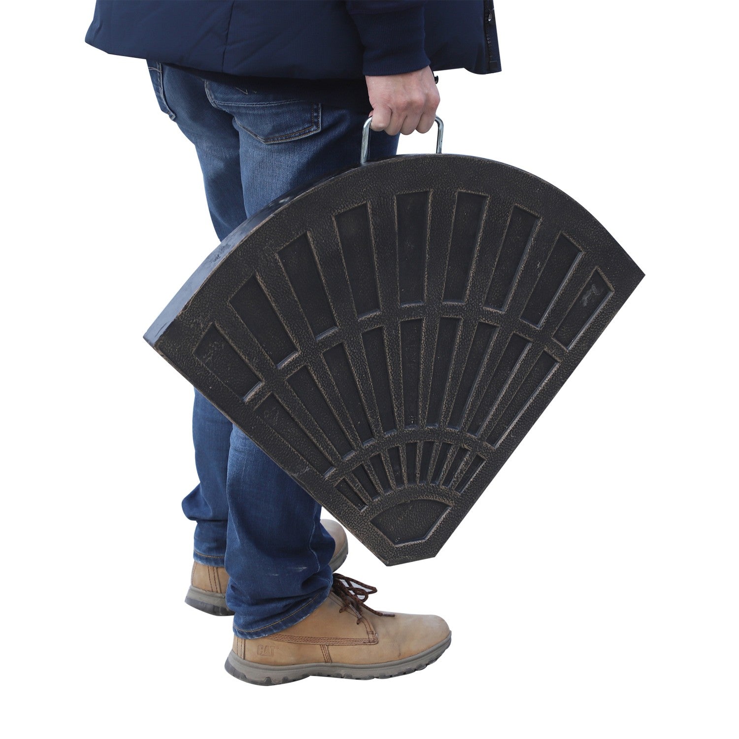 Paraplystativvikter, 2-delat set, harts och metall, 30 kg
