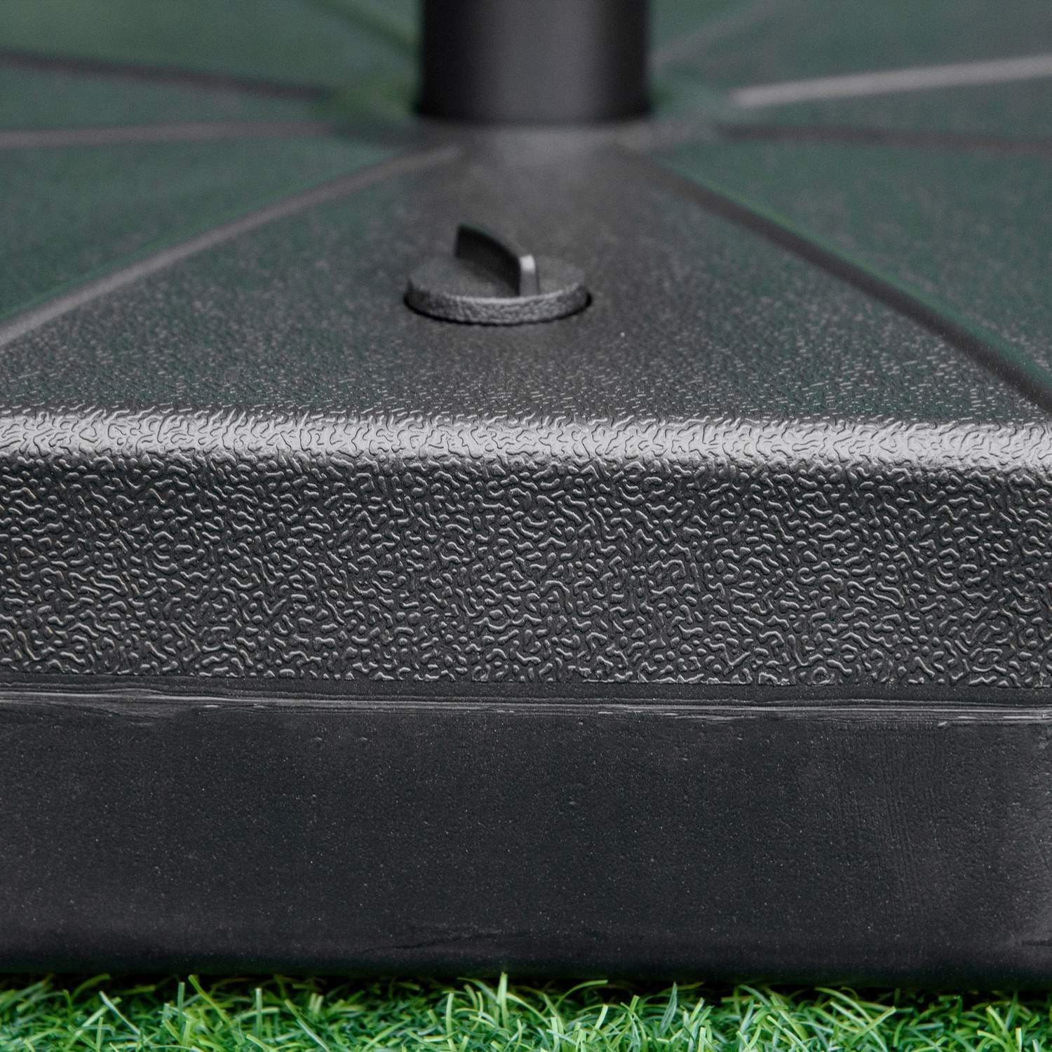Parasollbas 40 kg för 38/48 mm stolpar, vatten/sandfyllbar