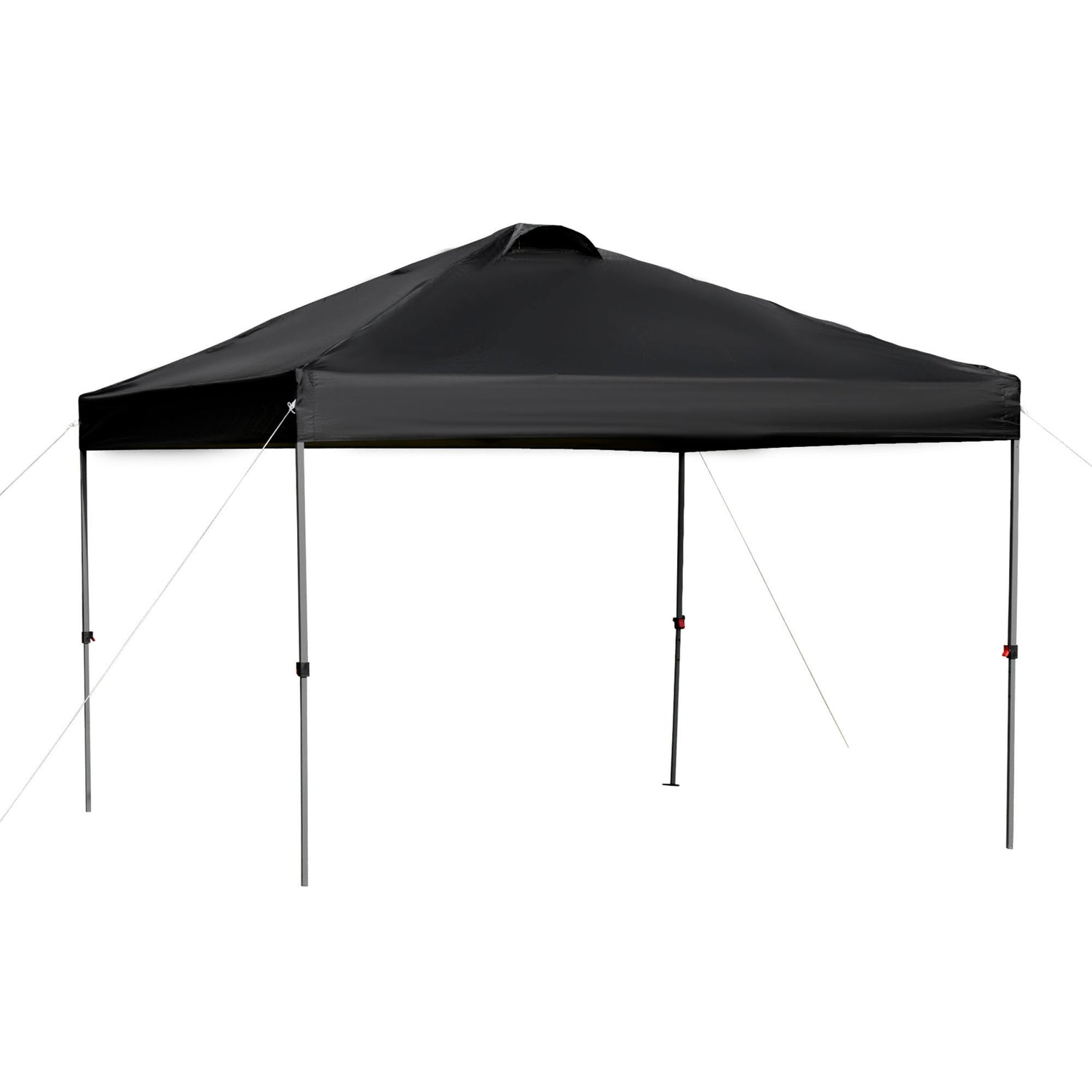 Pop-Up Garden Gazebo, 3x3m, UV-skydd, Svart
