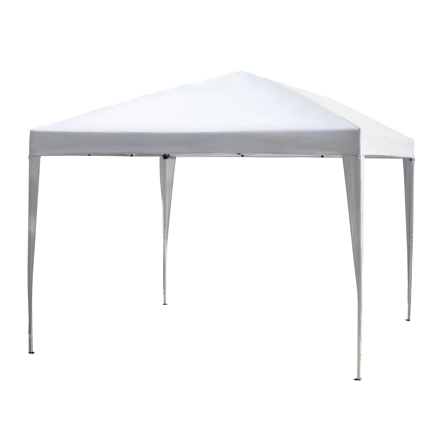 Pop-Up Gazebo 2,95x2,95M, UV-beständig, stålram